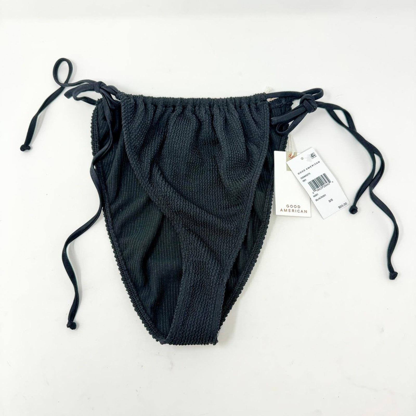 Good American Good American Always Fit Tiny Ties Bikini Bottom Swim 2/3XL Size ONE SIZE - 2 Thumbnail