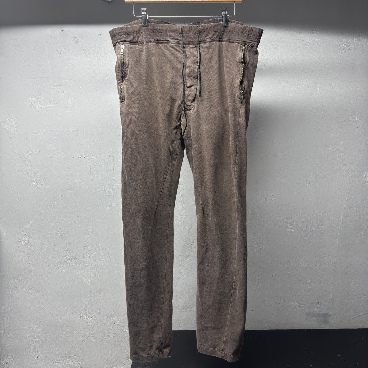 Rick Owens Rick Owens Drkshdw FW14 Berlin Sweatpants Blood Size US 36 / EU 52 - 1 Thumbnail
