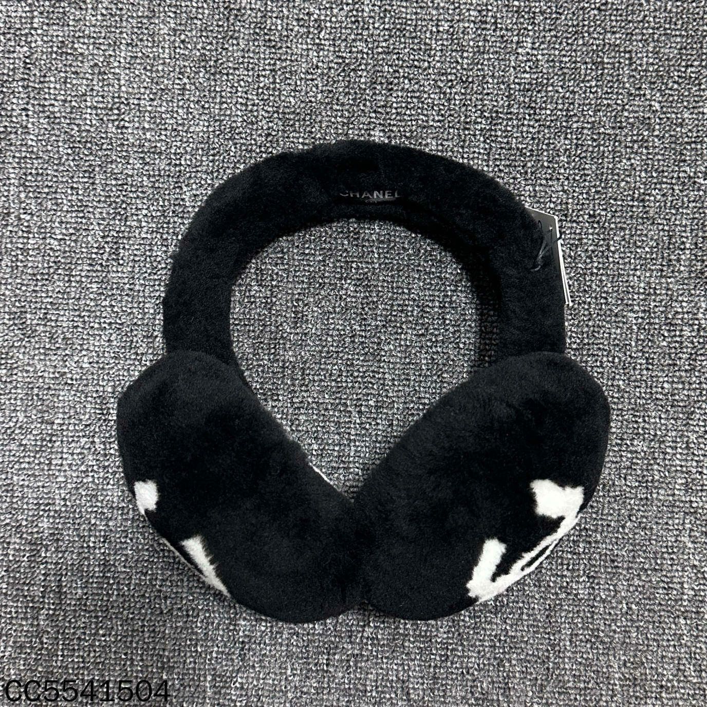 Chanel Chanel Black Hat one size Men Size ONE SIZE - 1 Thumbnail