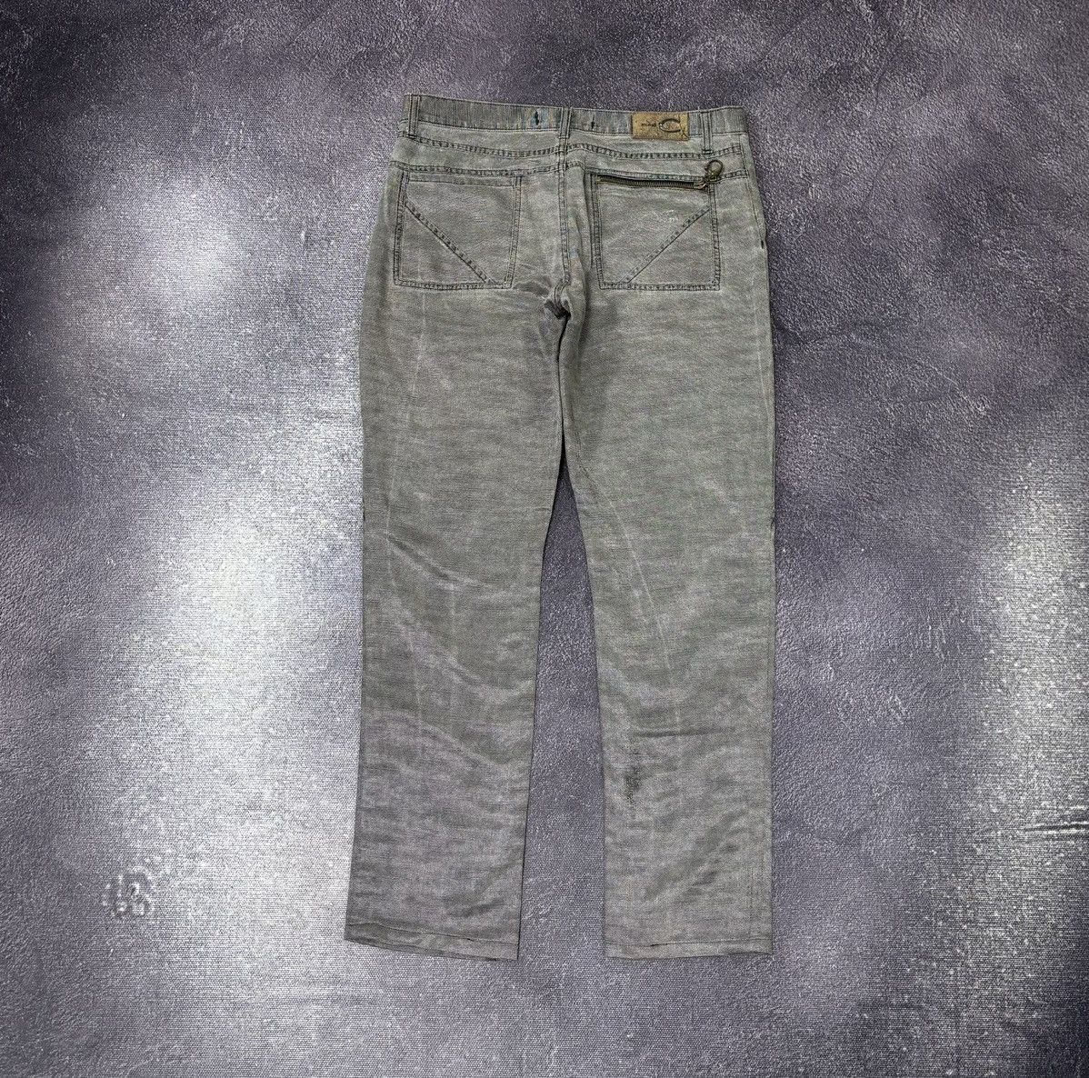 Just Cavalli Vintage Just Cavalli Gothic Avant Garde Rare Archival Jeans Size 36" / US 14 / IT 50 - 2 Thumbnail