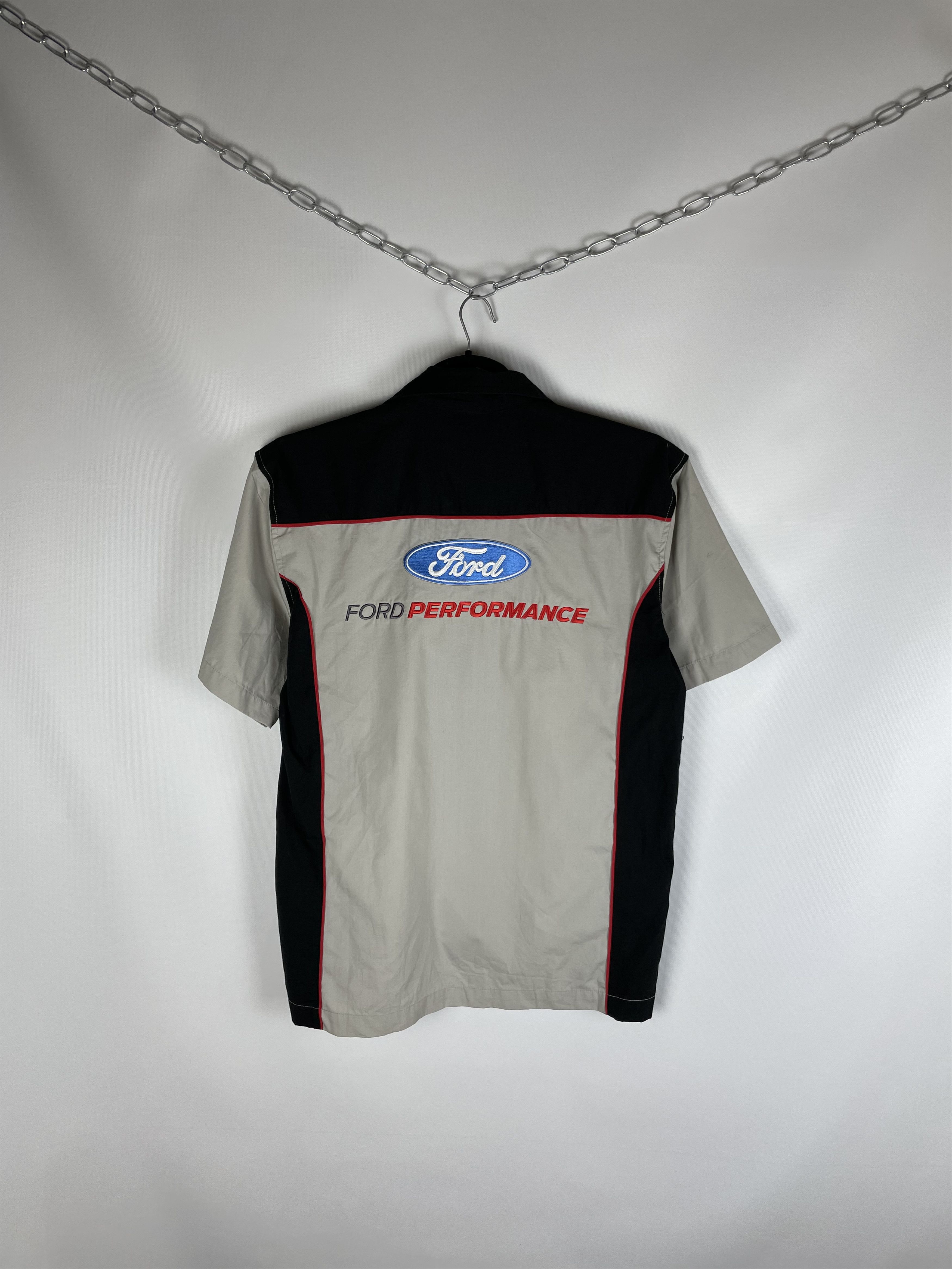 Ford Ford Racing button up polos Tshirts Size US M / EU 48-50 / 2 - 8 Thumbnail