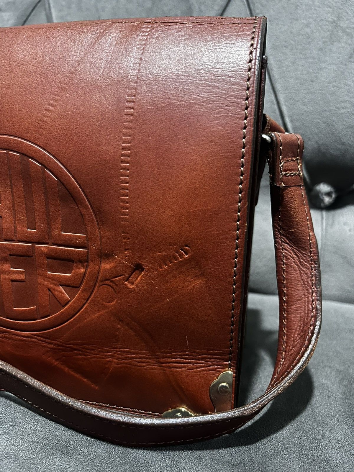 Jean Paul Gaultier Authentic JEAN PAUL GAULTIER Leathee Shoulder Bag Size ONE SIZE - 5 Thumbnail