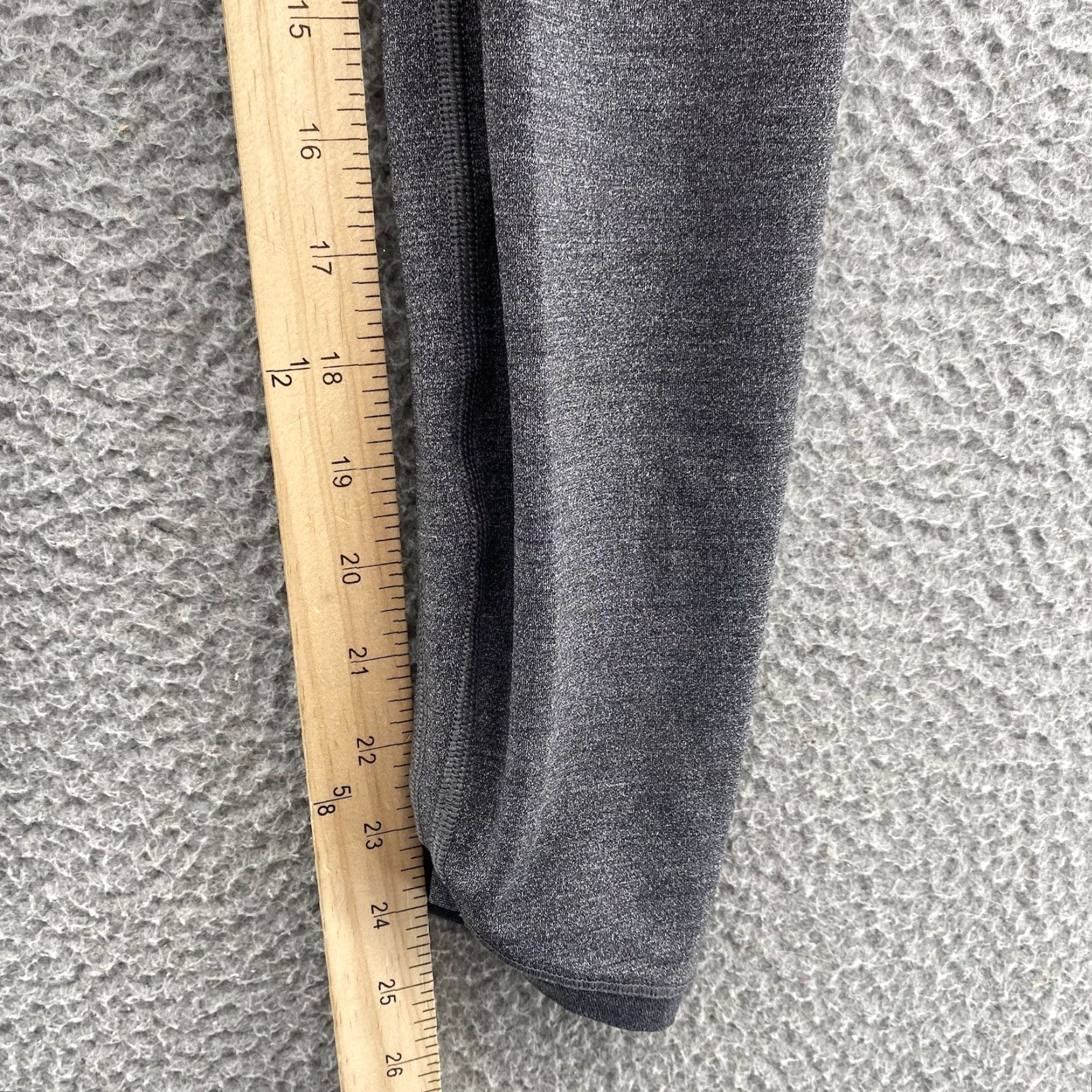 Lululemon Lululemon Pants Run Fast Free Size 2 Black Leggings Training Yoga Outdoors Women Jegging Exercise Size 26" / US 2 / IT 38 - 5 Thumbnail