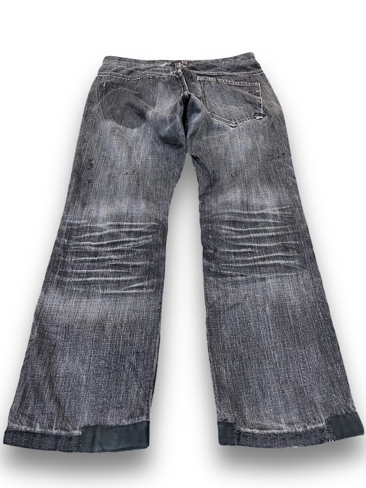 Nicole Club Vintage Nicole Club Black Punk Denim Size US 32 / EU 48 - 7 Thumbnail