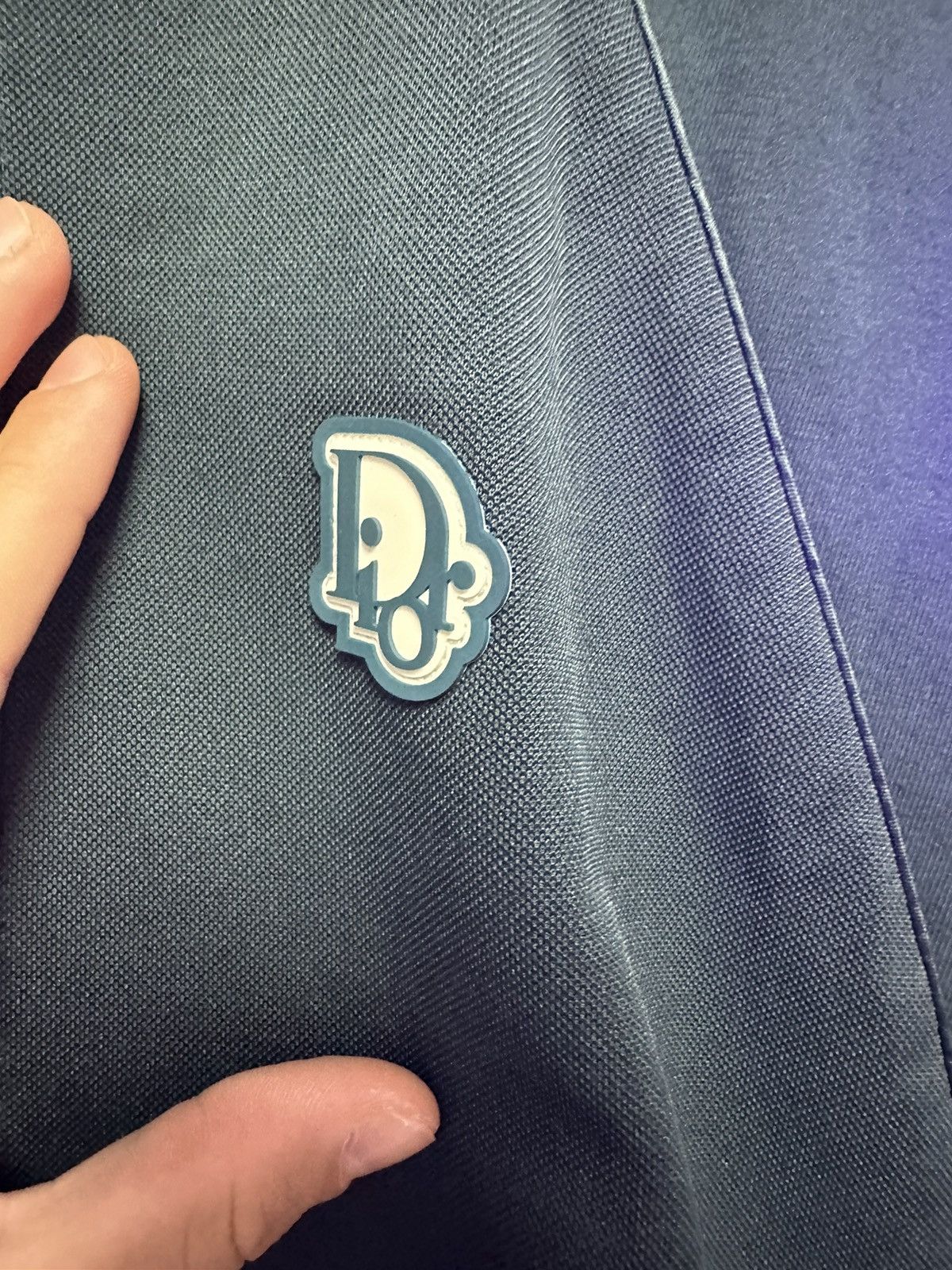 Dior Dior Zip Up Track Jacket Teal Size US S / EU 44-46 / 1 - 4 Thumbnail