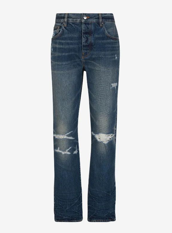 Amiri o1y0525 Denim Pant in Blue Size US 34 / EU 50 - 1 Thumbnail