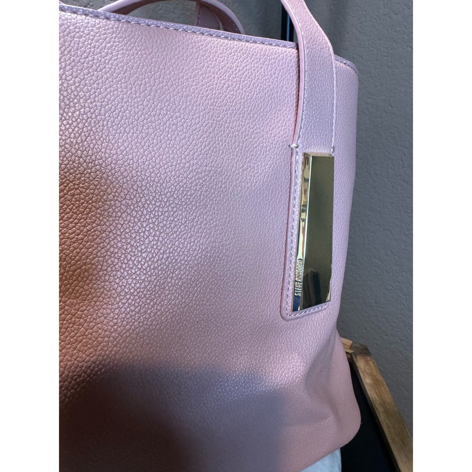 Steve Madden Pink Steve Madden Purse Size ONE SIZE - 3 Thumbnail