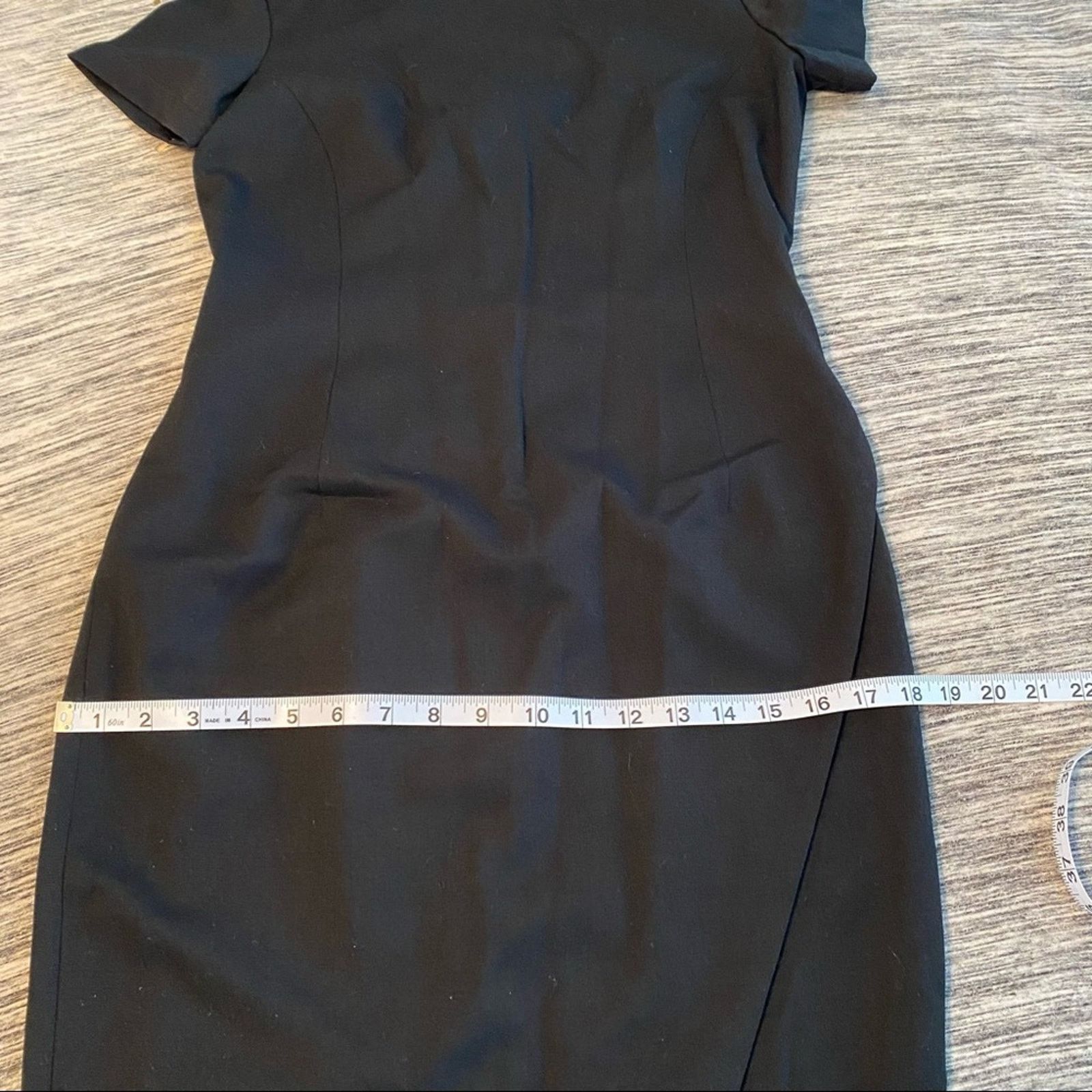 Anne Klein Anne Klein Classic basic wardrobe Black Dress Size 4 Size S / US 4 / IT 40 - 7 Thumbnail