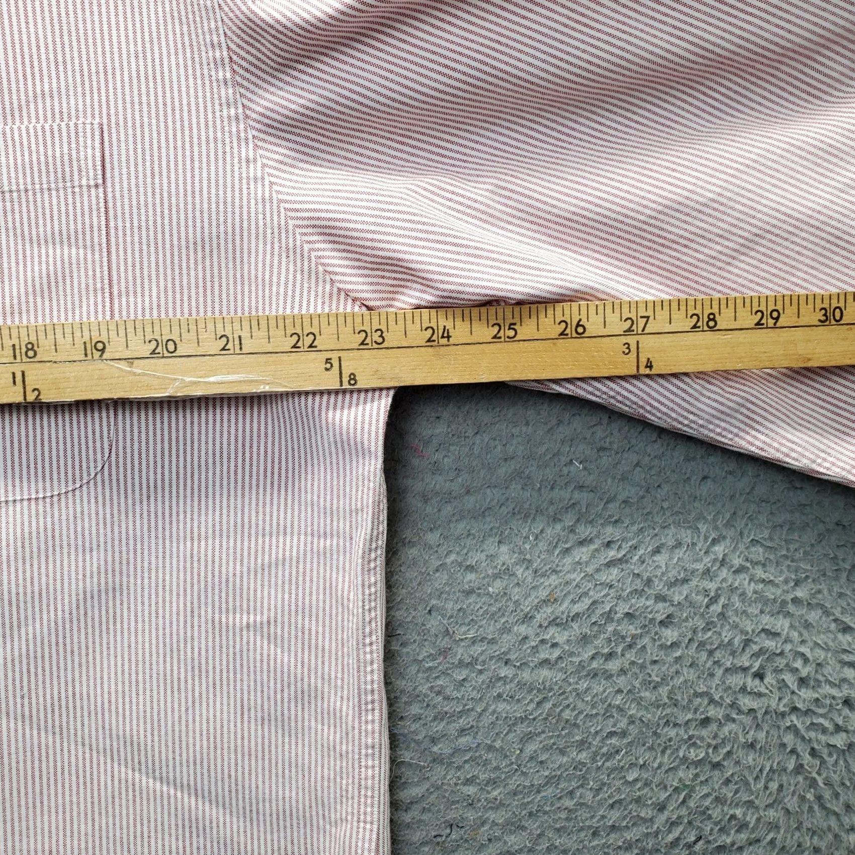 Jos. A. Bank Jos. A. Bank Shirt Mens XL Multicolor Striped Button-Down Long Sleeve EUC Size US XL / EU 56 / 4 - 4 Thumbnail