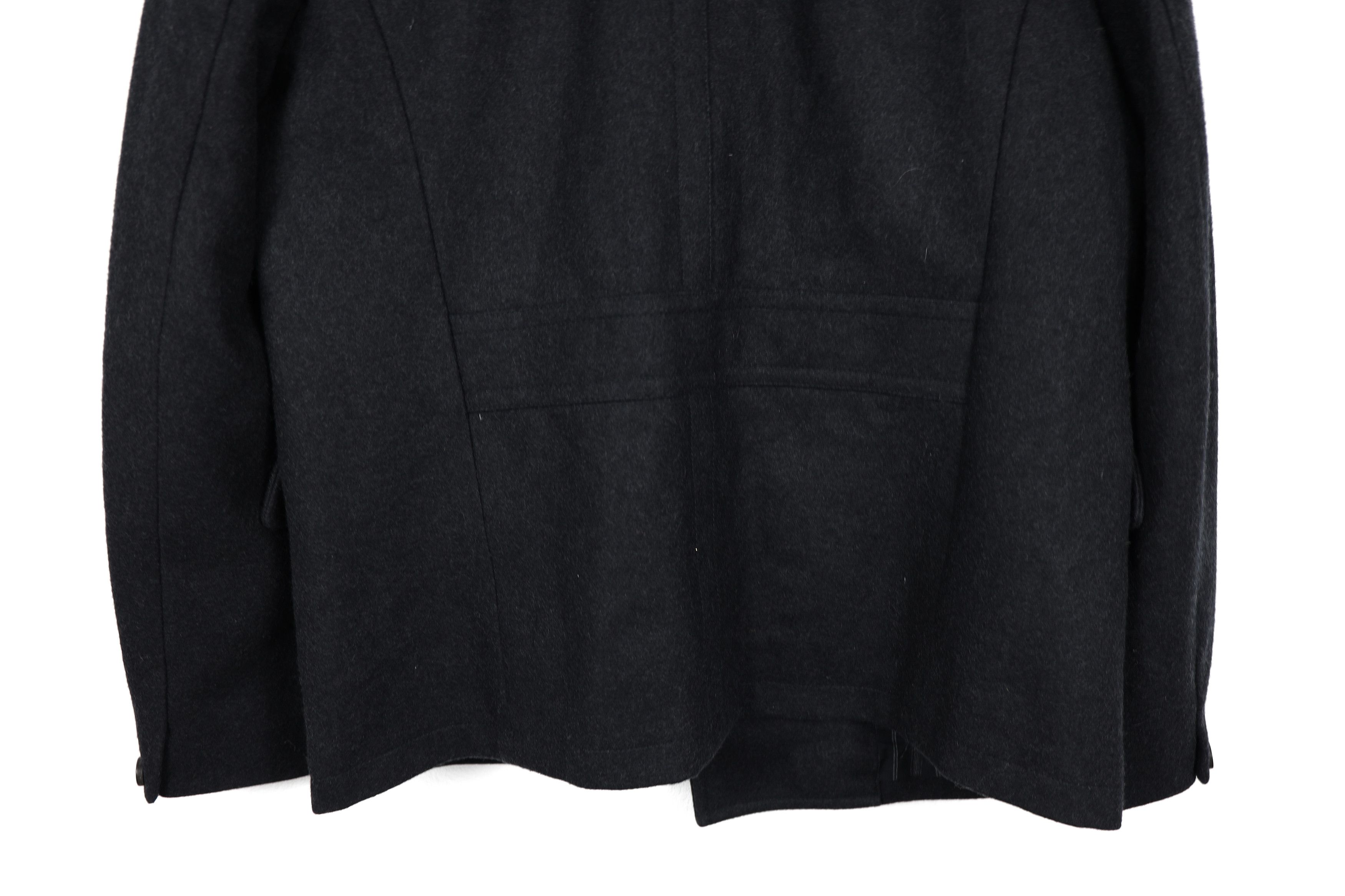 Allsaints AllSaints Raynes Wool Pea Coat Avant Garde Size US M / EU 48-50 / 2 - 12 Thumbnail