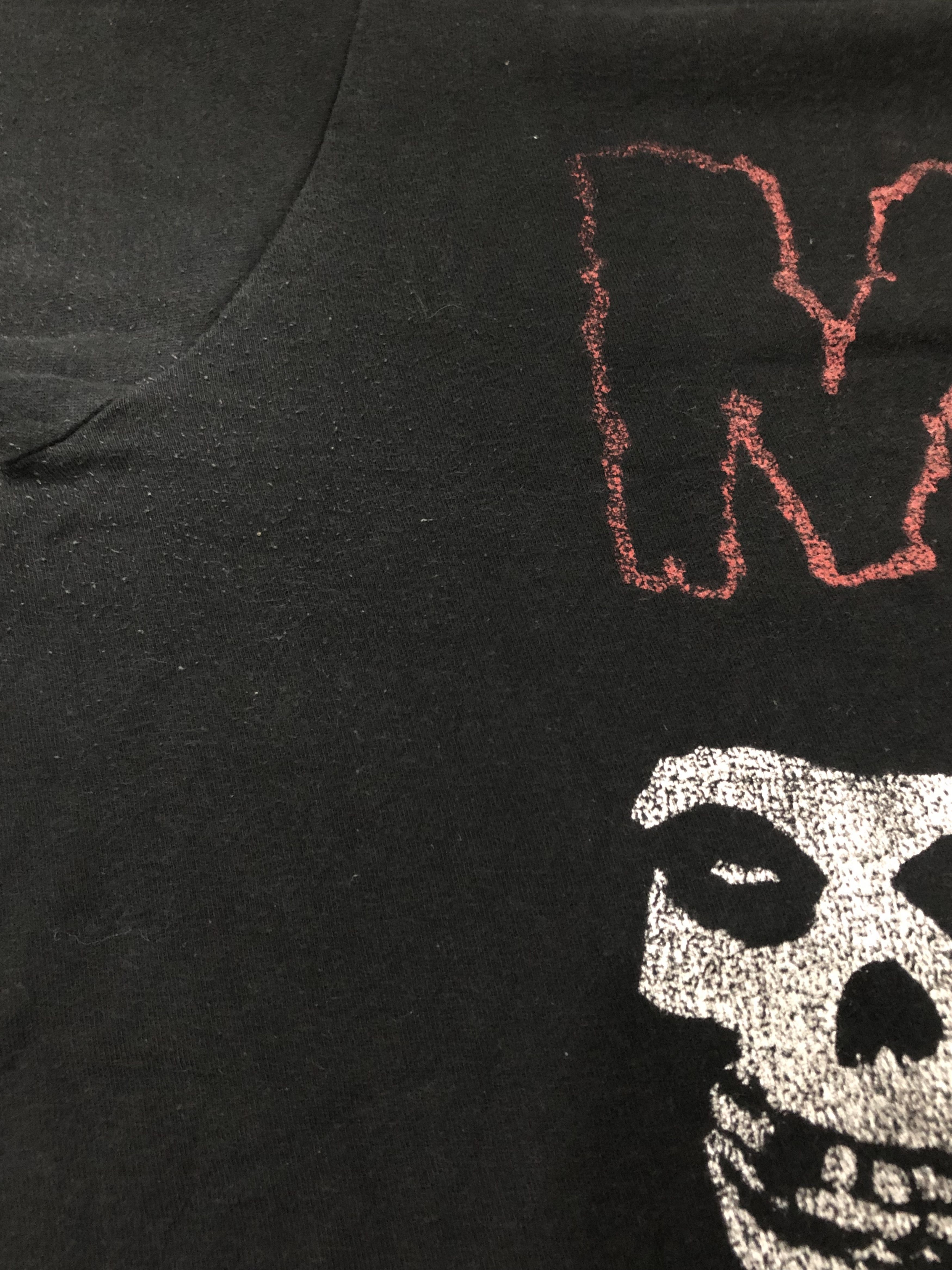 Misfits American Horror Punk Rock Band Misfits Tshirt Size US L / EU 52-54 / 3 - 7 Thumbnail