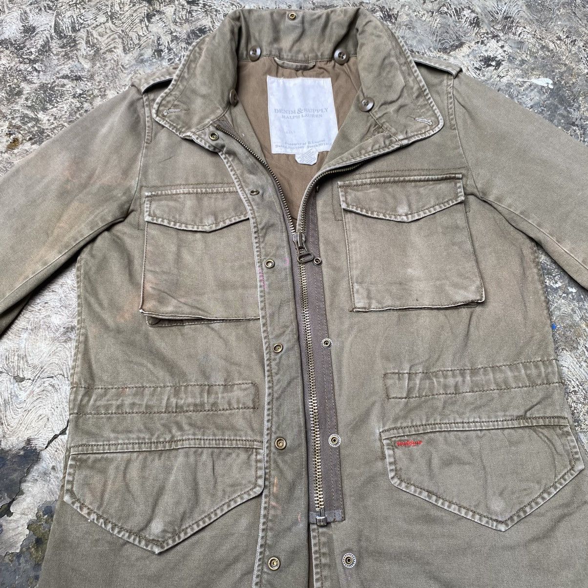 Polo Ralph Lauren Polo Ralph Lauren M65 Fadded Green Jacket Size US M / EU 48-50 / 2 - 3 Thumbnail