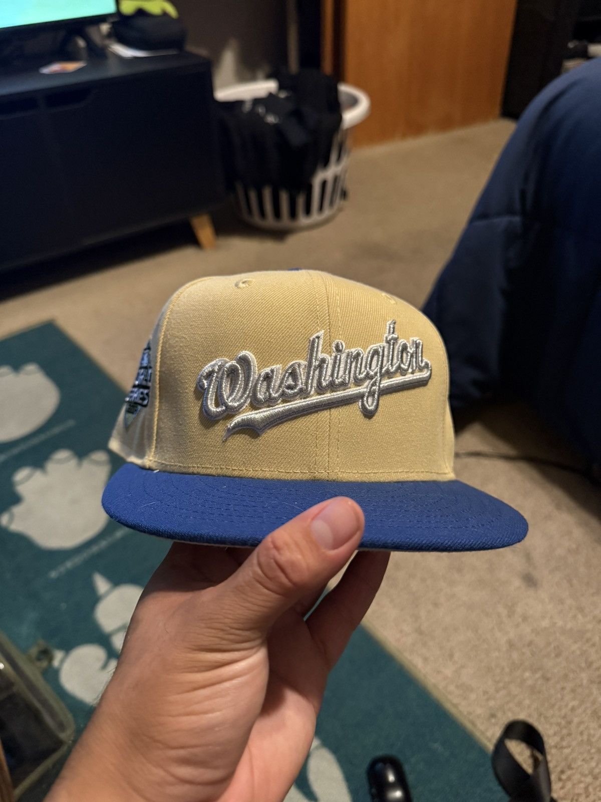 Hat Club × MyFitteds × New Era Washington nationals size 7 1/8 “x-men pack” Size ONE SIZE - 1 Thumbnail