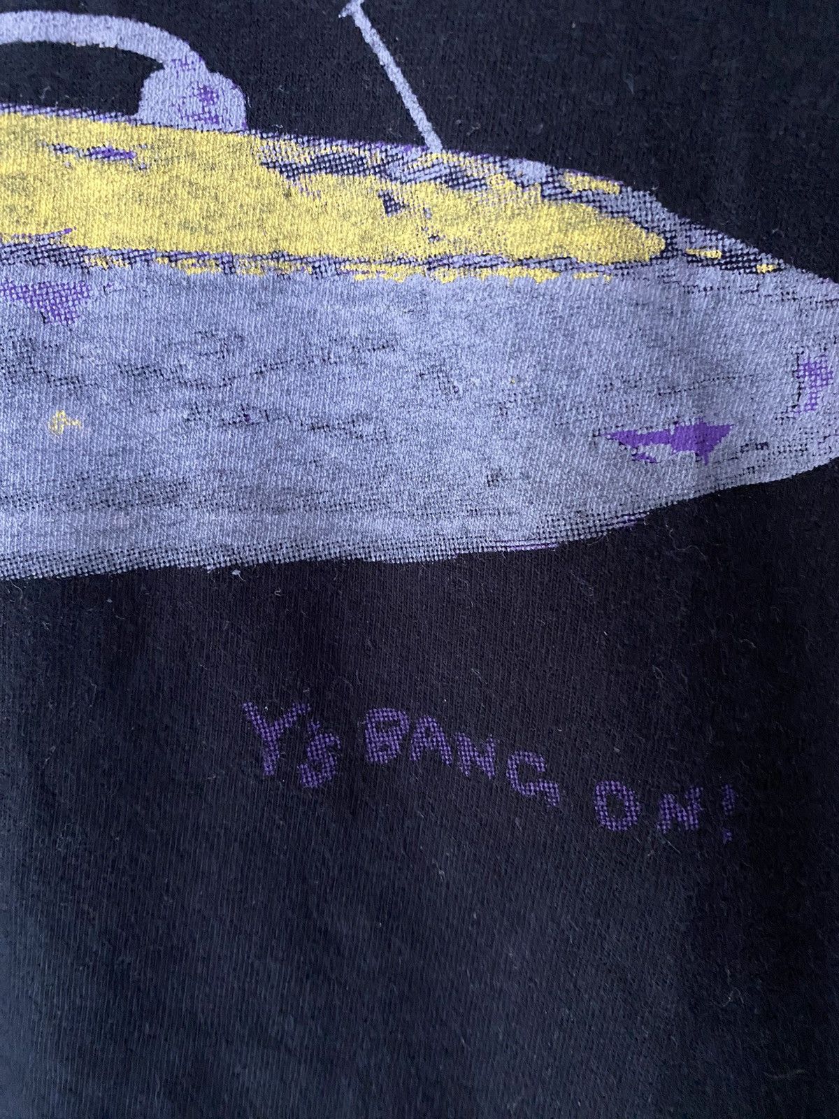 Y's for Men Y's Submarine purple tee Size US M / EU 48-50 / 2 - 5 Thumbnail