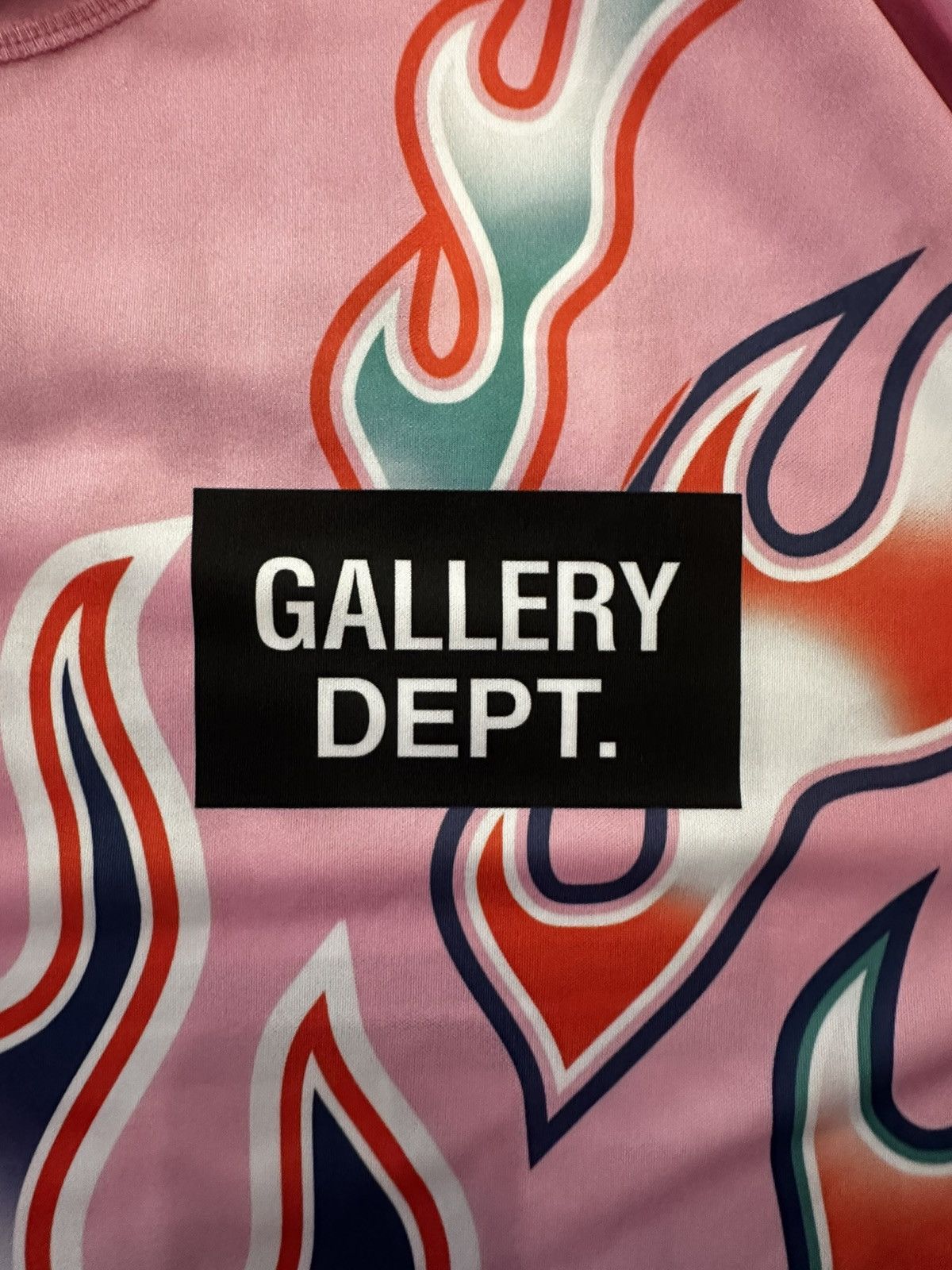 Formula 1 × Gallery Dept. Gallery Dept F1 collab Pink flame jersey Size US XXL / EU 58 / 5 - 5 Thumbnail