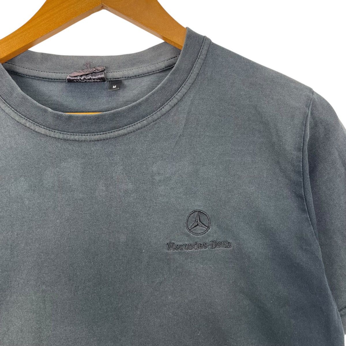 Vintage Vintage Mercedes Benz Trucker Faded Tee Shirt Size US M / EU 48-50 / 2 - 5 Thumbnail
