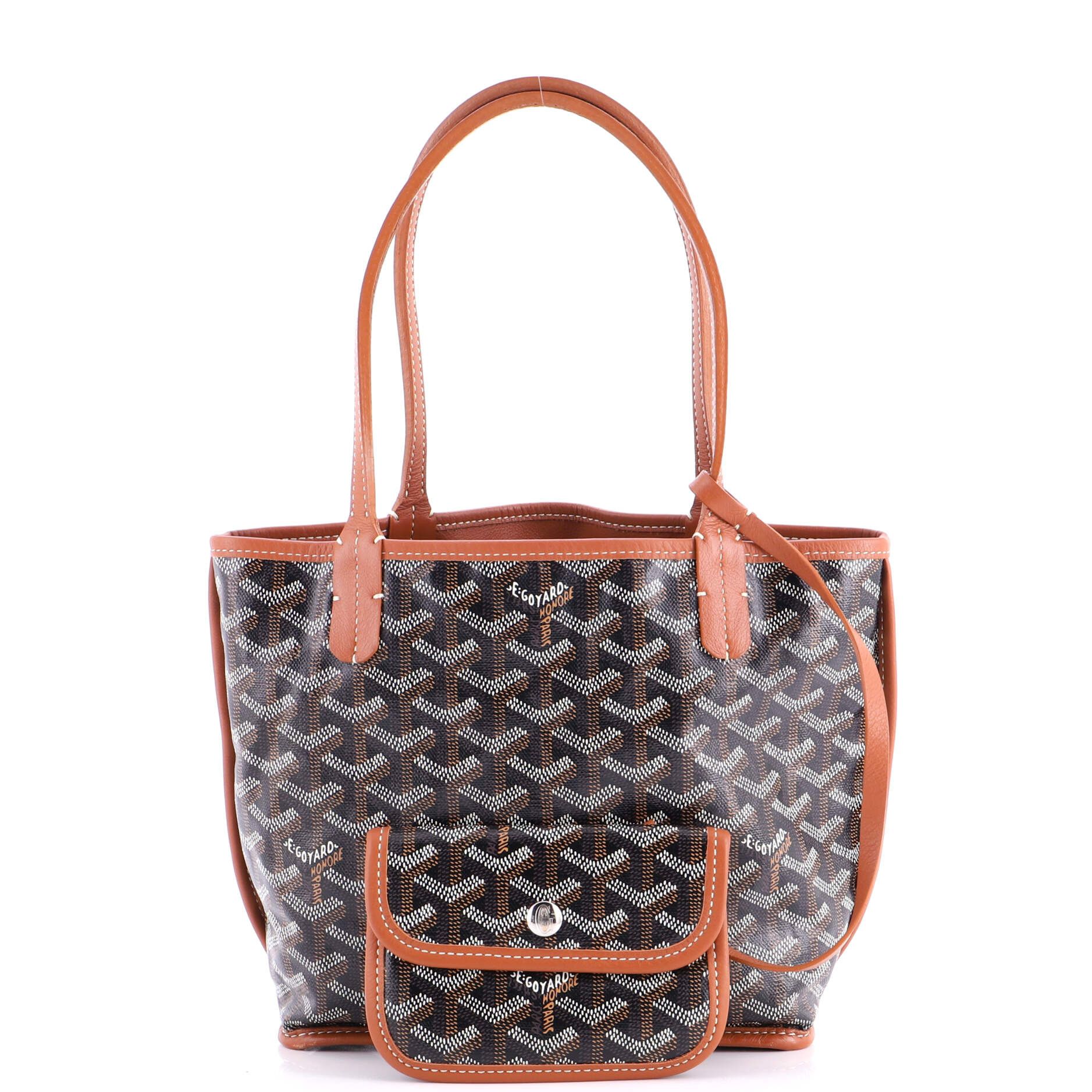 Goyard Anjou Reversible Tote Coated Canvas Mini Size ONE SIZE - 1 Thumbnail