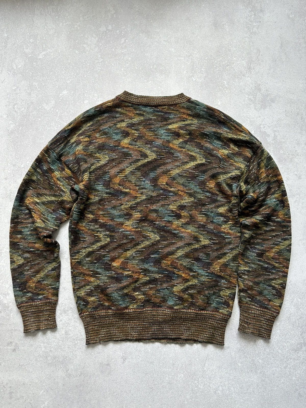 Missoni mens vintage missoni sweater made in Italy Size US L / EU 52-54 / 3 - 12 Thumbnail