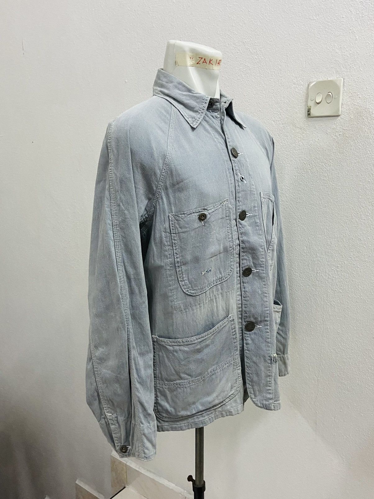 Polo Ralph Lauren VINTAGE POLO RALPH LAUREN CHORE JACKET Size US L / EU 52-54 / 3 - 4 Thumbnail