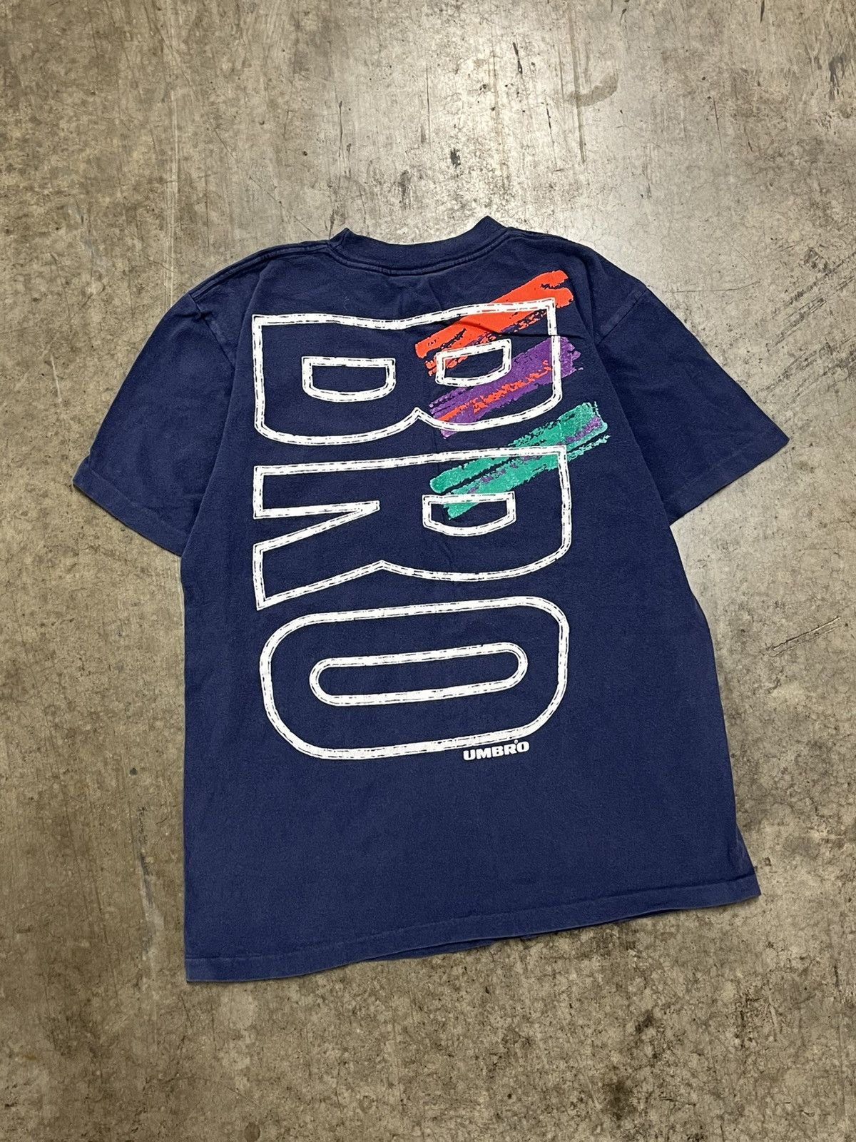 Umbro × Vintage Vintage soccer Umbro tee shirt hype rare y2k 90s graphic Size US M / EU 48-50 / 2 - 4 Thumbnail
