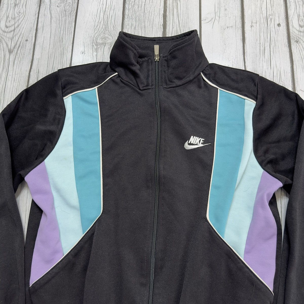 Nike × Vintage Vintage Nike track jacket Size M / US 6-8 / IT 42-44 - 3 Thumbnail