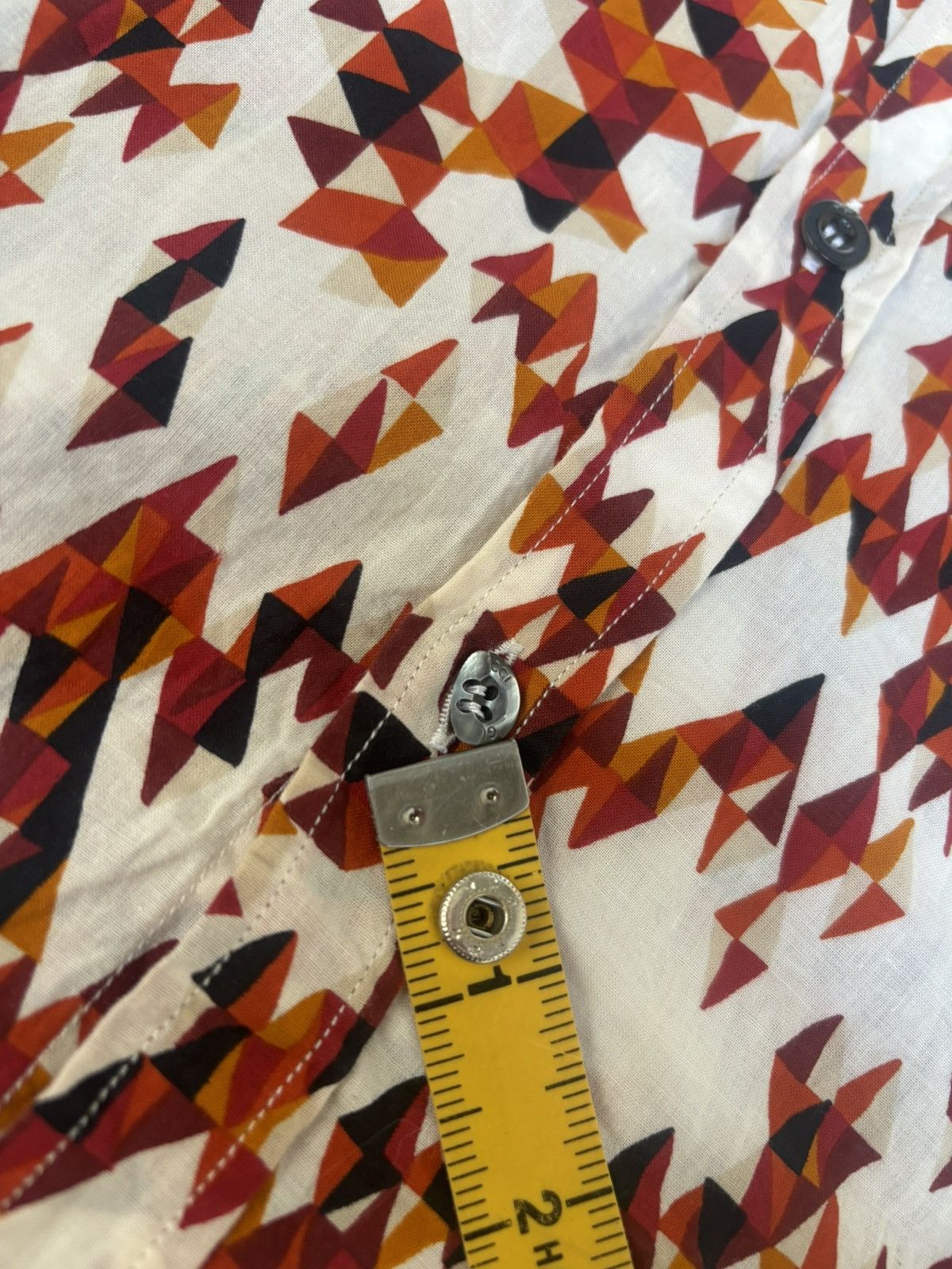 Gucci Gucci Skinny Button Up Made in Italy Size US L / EU 52-54 / 3 - 15 Thumbnail
