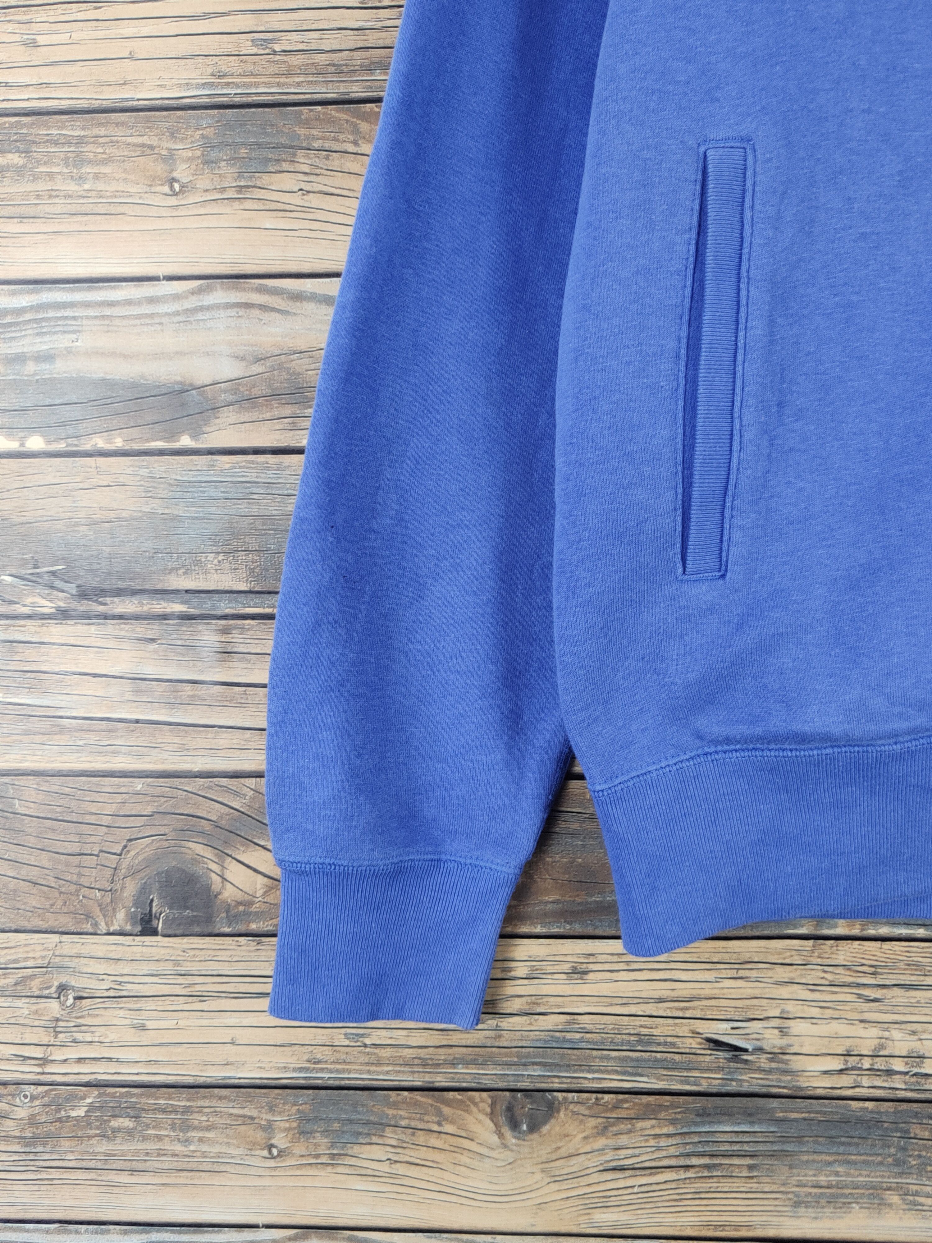 Nike DL Nike Blue Sportswear Sweaters vintage japan #W2242 Size US M / EU 48-50 / 2 - 4 Thumbnail