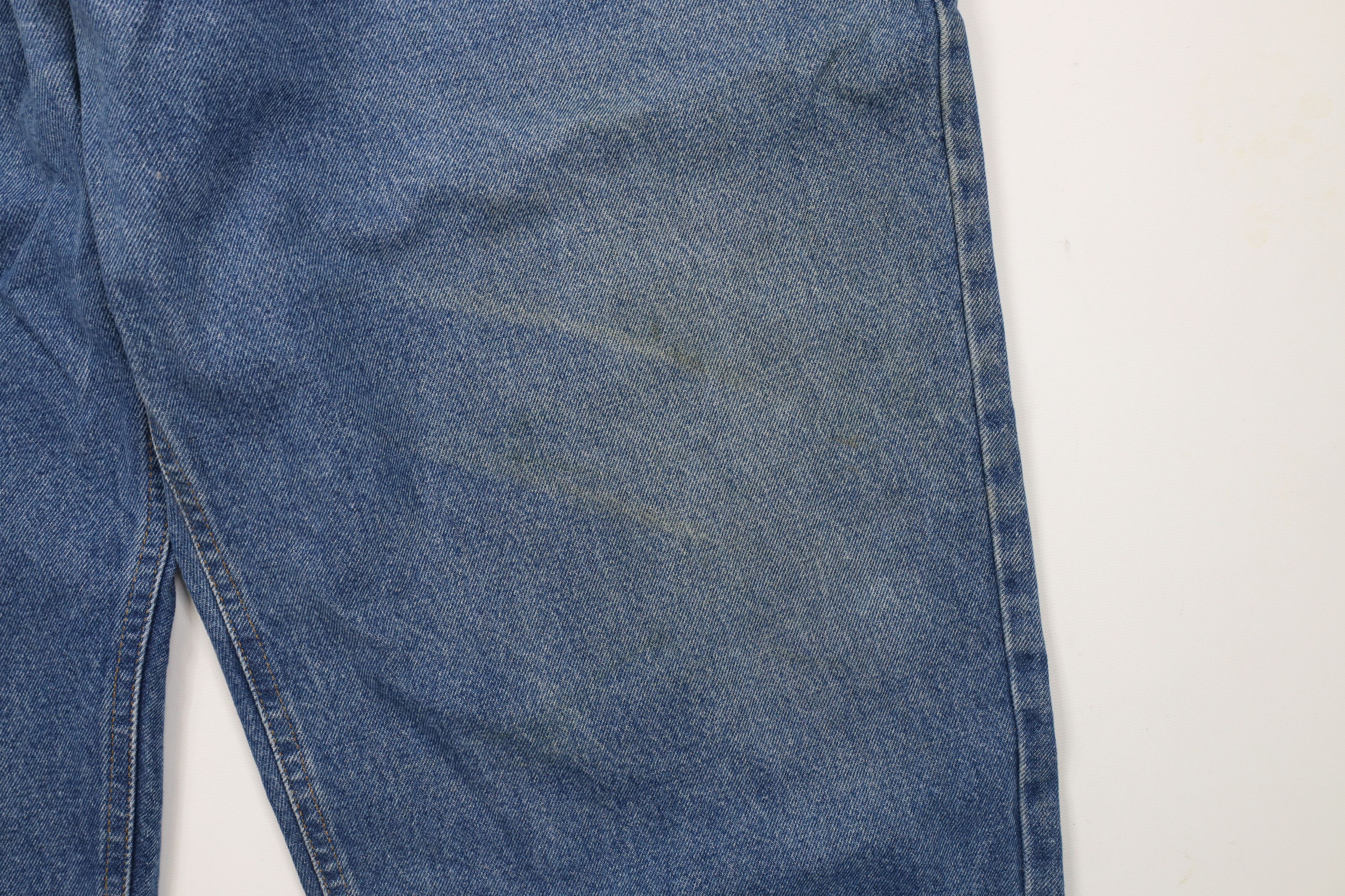 Carhartt × Vintage Vintage Y2K Carhartt Spell Out Relaxed Fit Wide Leg Jeans Size US 44 / EU 60 - 7 Thumbnail