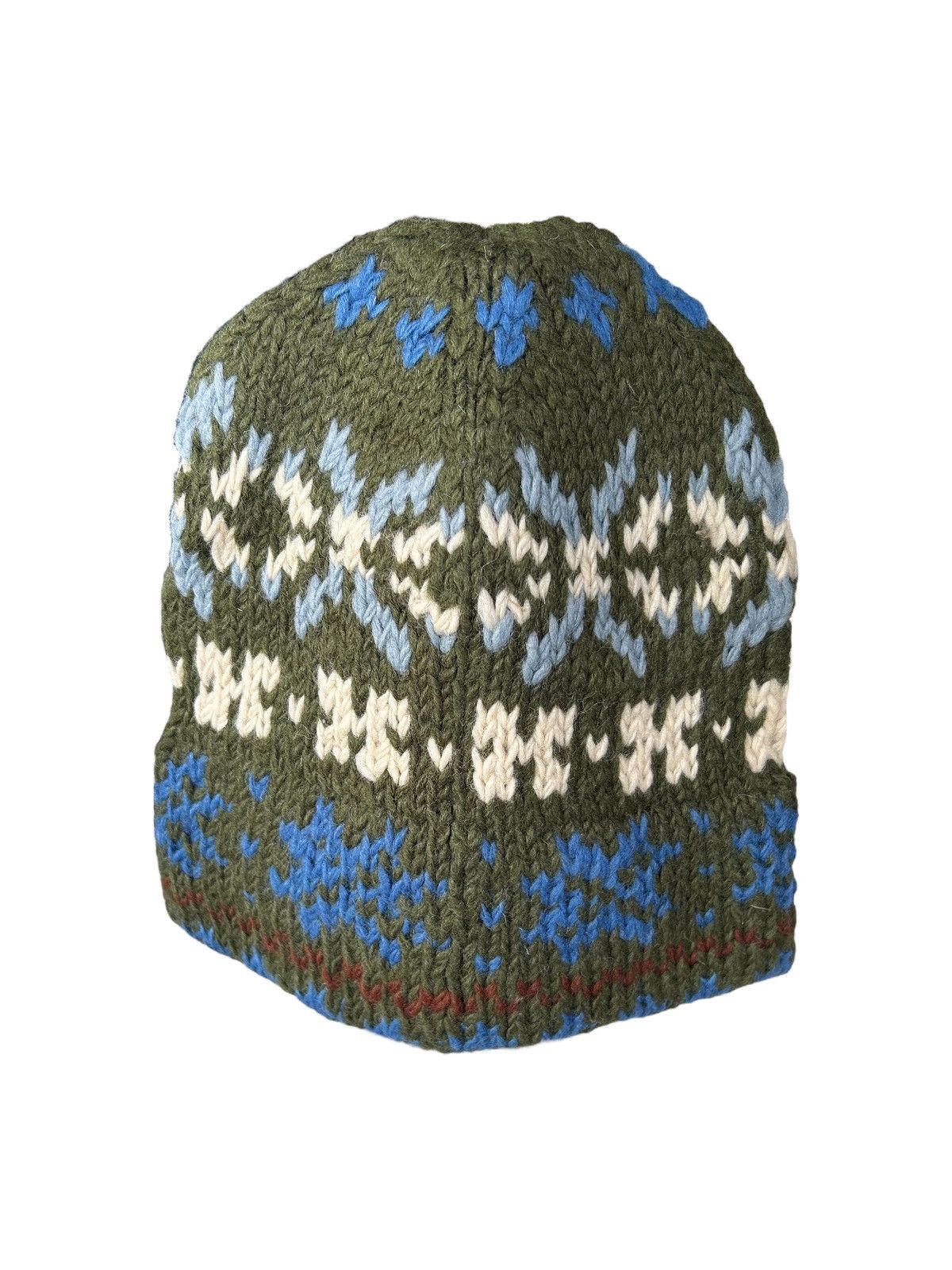 Japanese Brand × Kapital × Vintage Crochet Knitted Handmade Beanie Hats Size ONE SIZE - 1 Thumbnail