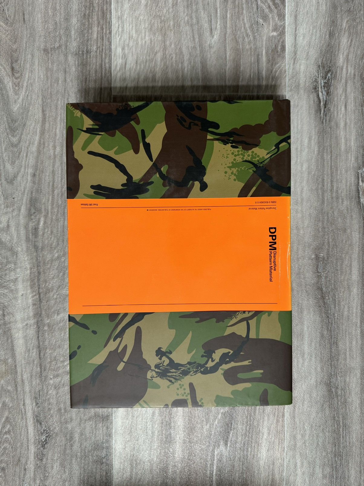 Maharishi DPM Disruptive Pattern Material Book - 1st Edition | Grailed