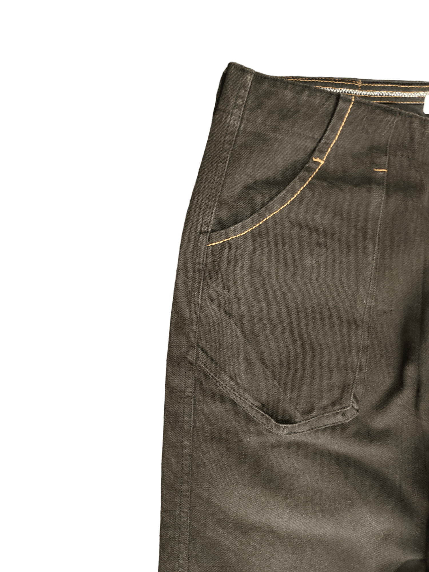 Comme des Garcons × Undercover Global Work 3D Floating Pocket Fatigue Denim Pants Size US 31 - 5 Thumbnail