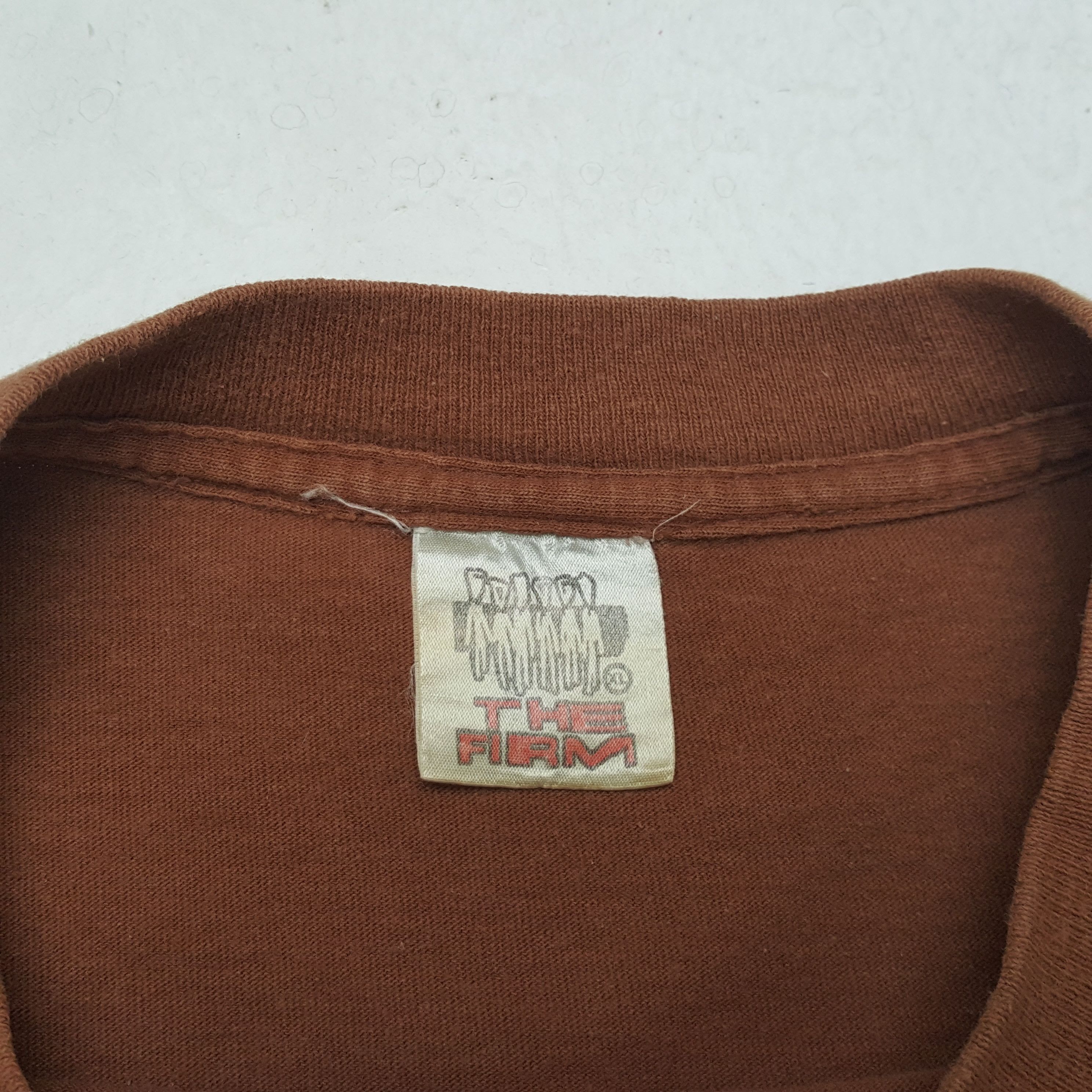 Vintage The Firm Skateboards Streetwear Style Tshirt RR12 Size US XL / EU 56 / 4 - 4 Thumbnail