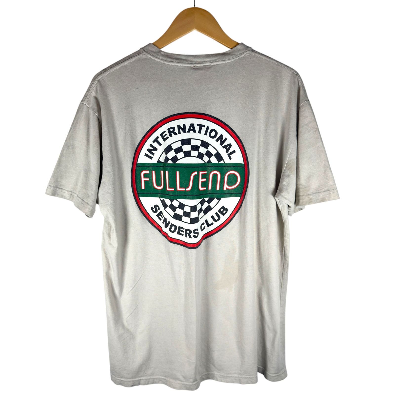 Full Send Full Send International Senders Club T-shirt Men’s XL - Punk Size US XL / EU 56 / 4 - 1 Thumbnail