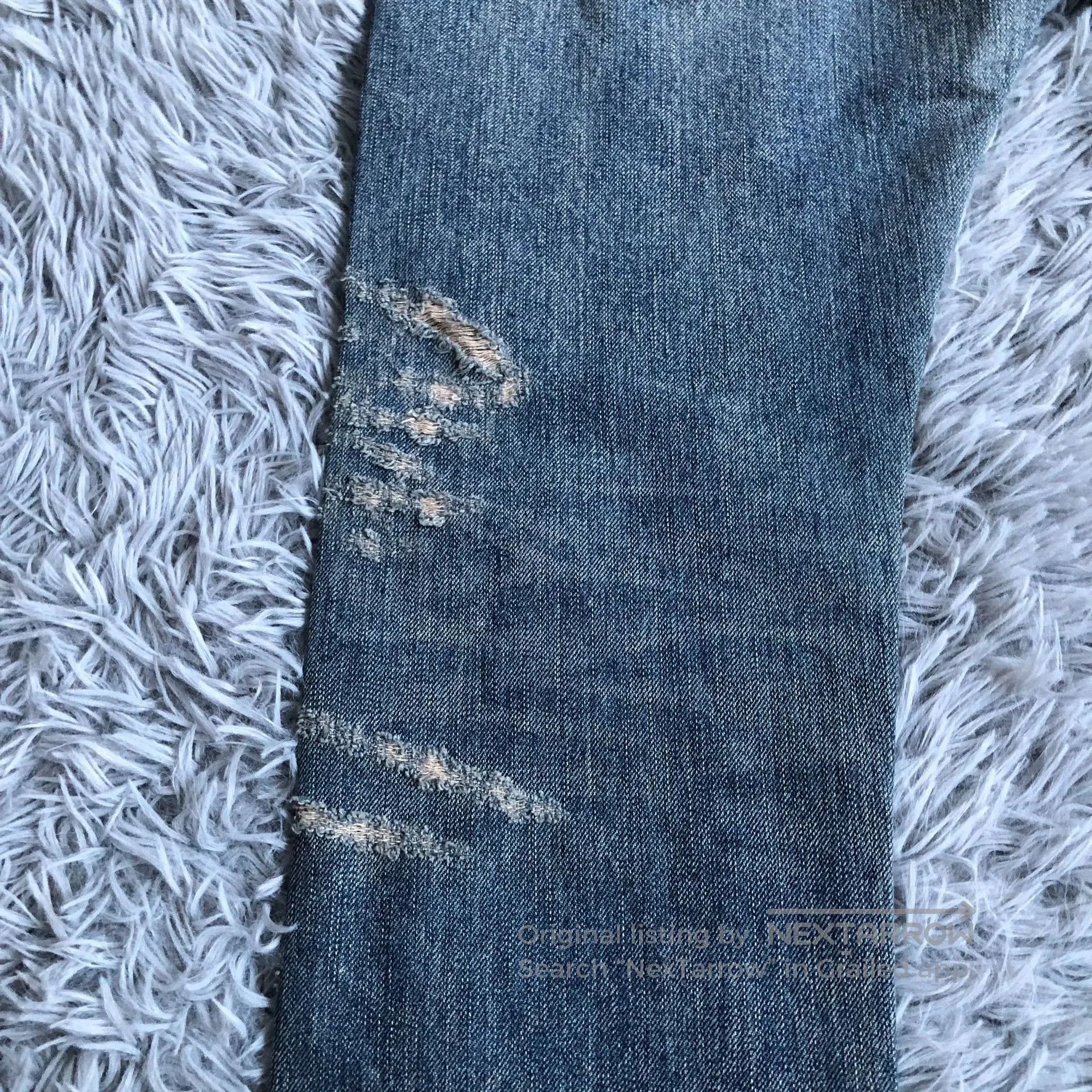 Saint Laurent Paris Saint Laurent SLP 13FW Runway Distressed Jeans. Size US 34 / EU 50 - 6 Thumbnail