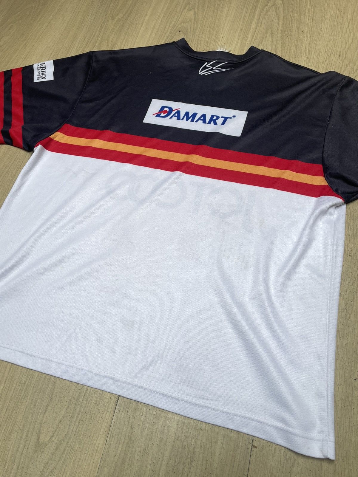 Other BRADFORD BULLS 2004 football RUGBY JERSEY ISC MEN Size US XL / EU 56 / 4 - 5 Thumbnail