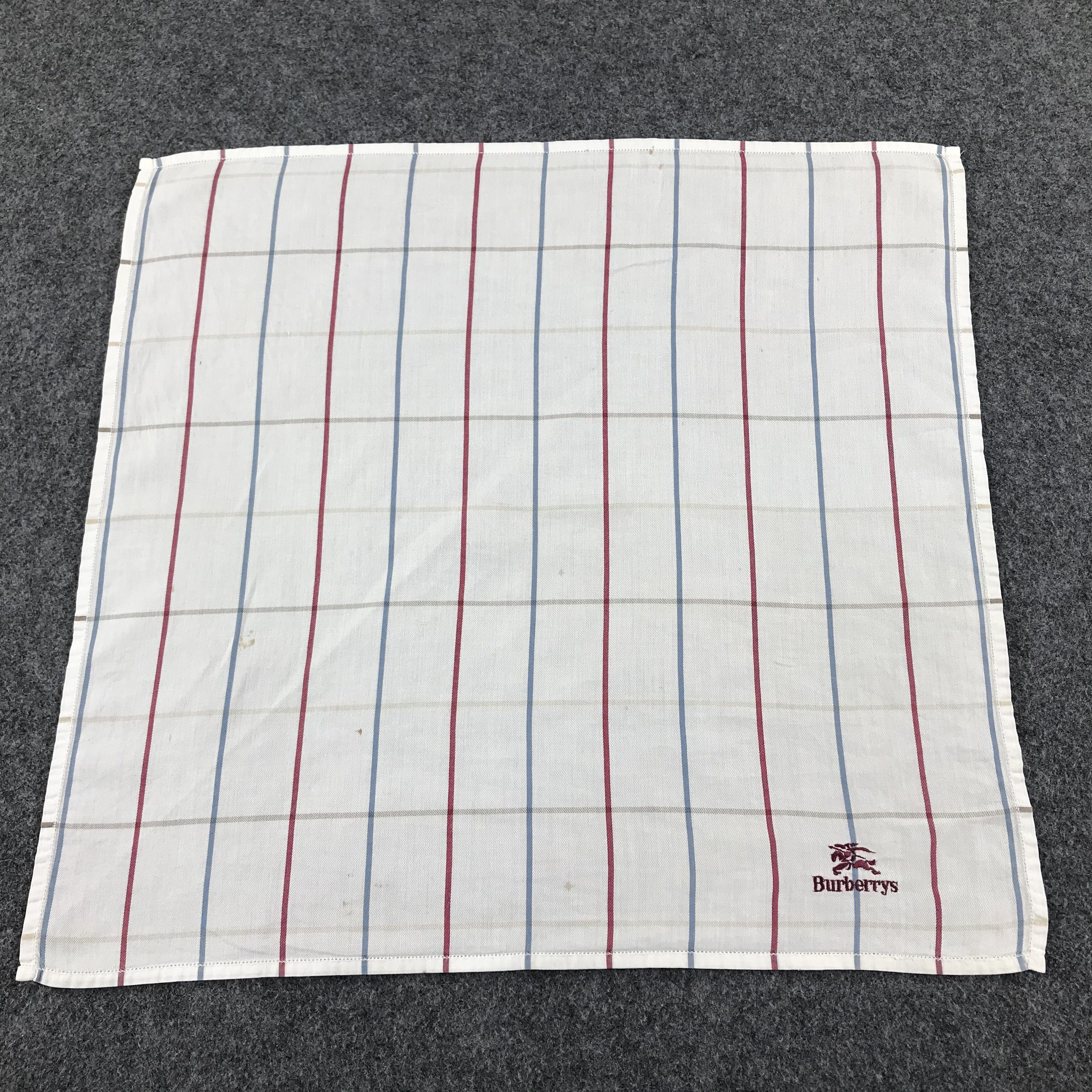 Burberry Burberrys Prorsum Handkerchief Neckerchief Bandana H462 Size ONE SIZE - 3 Thumbnail