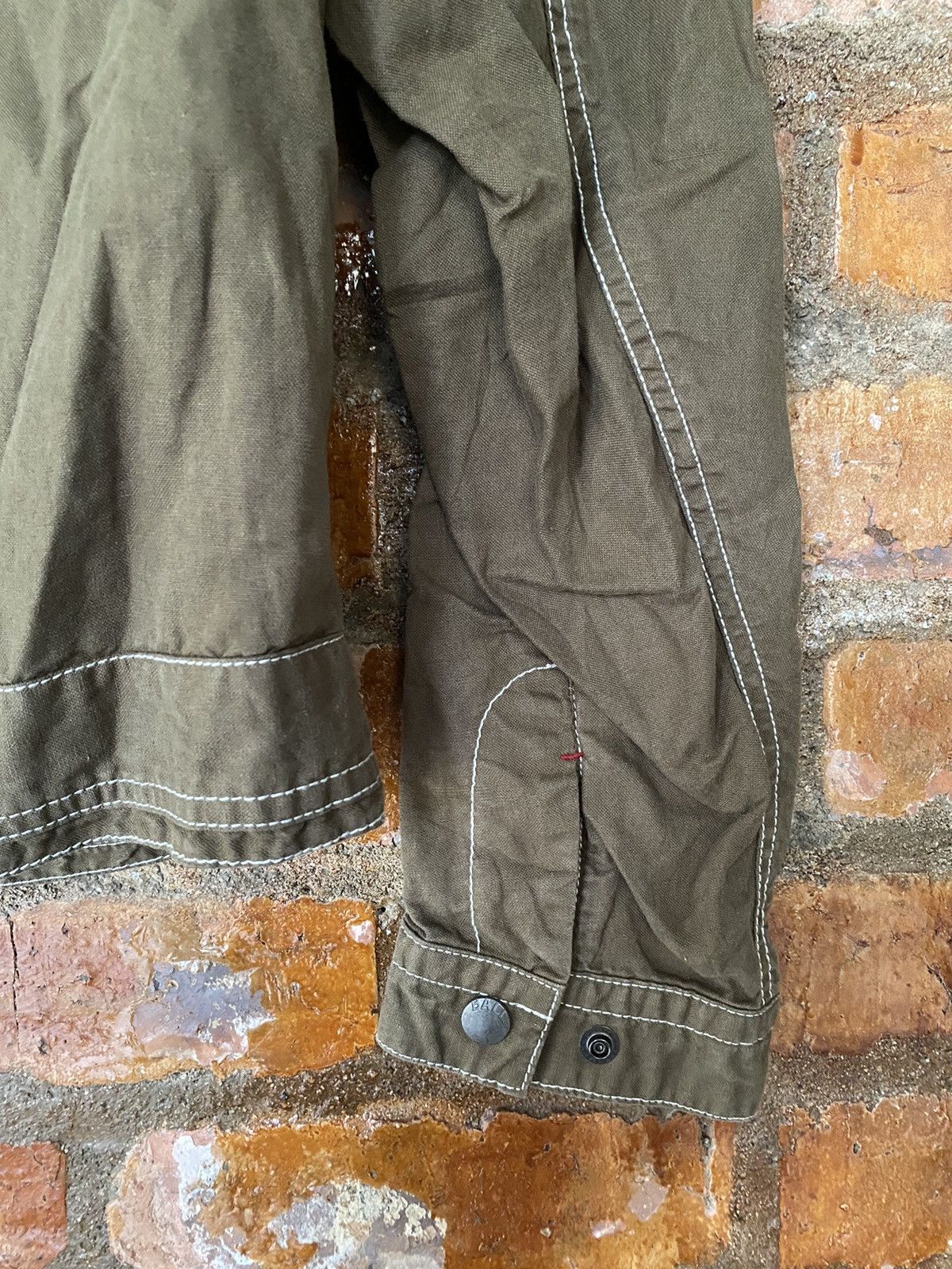 14th Addiction × Japanese Brand × KMRii 2000s Ball Japan 3 Unbalanced Pocket contra stitch Jacket Size US M / EU 48-50 / 2 - 11 Thumbnail