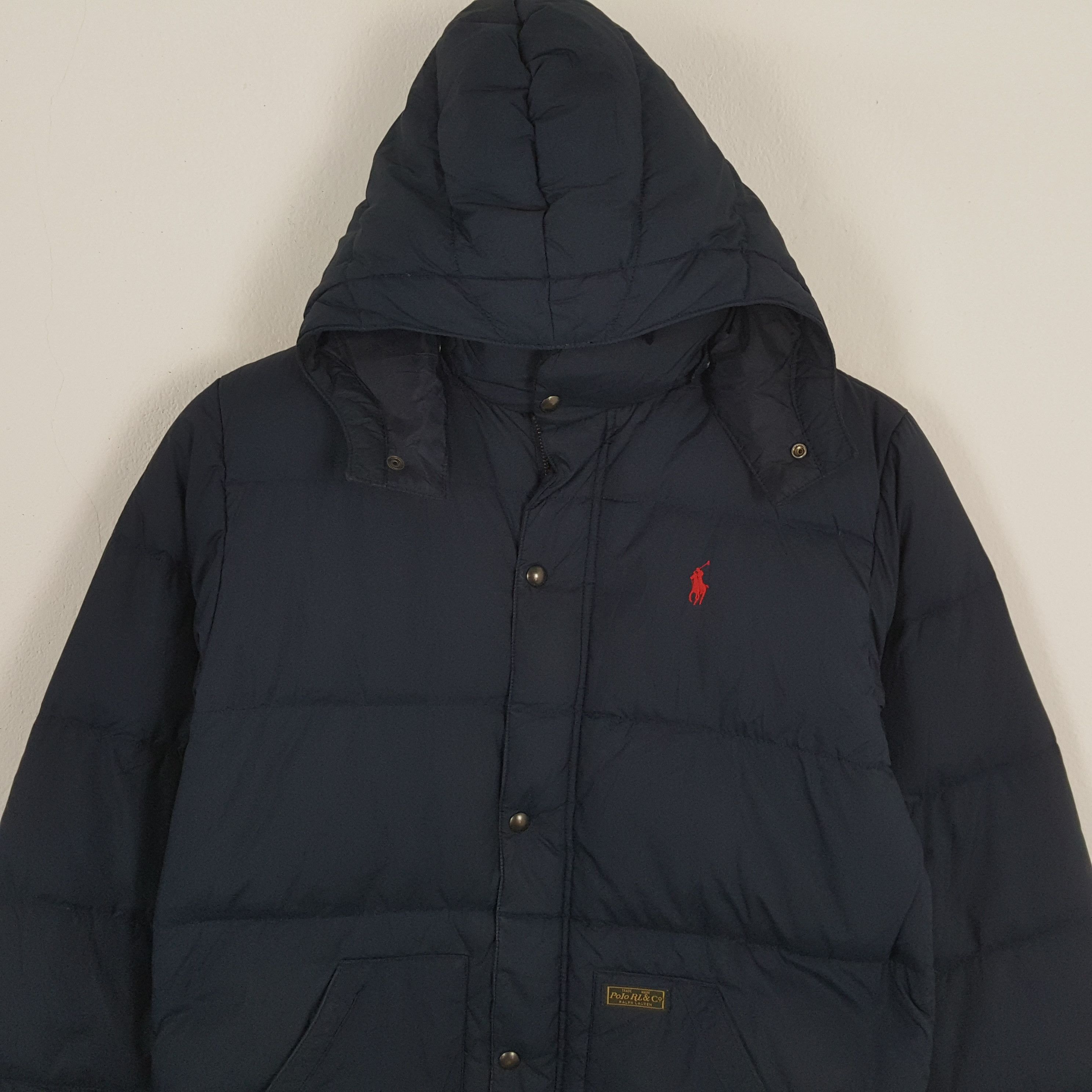 Polo Ralph Lauren × Vintage POLO by RALPH LAUREN Puffer Jacket Small Logo Design Size US L / EU 52-54 / 3 - 2 Thumbnail