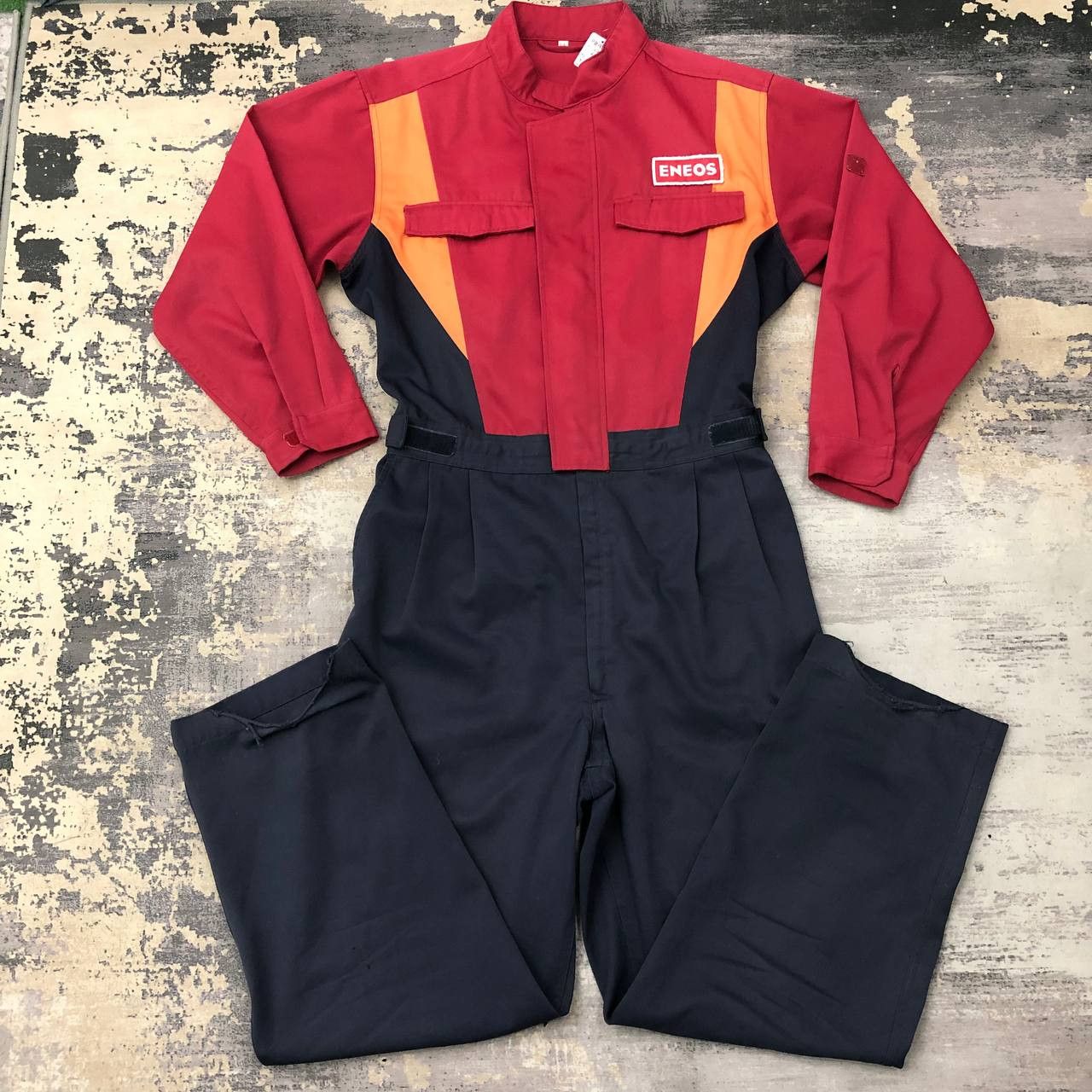 P841 ENEOS COVERALLS