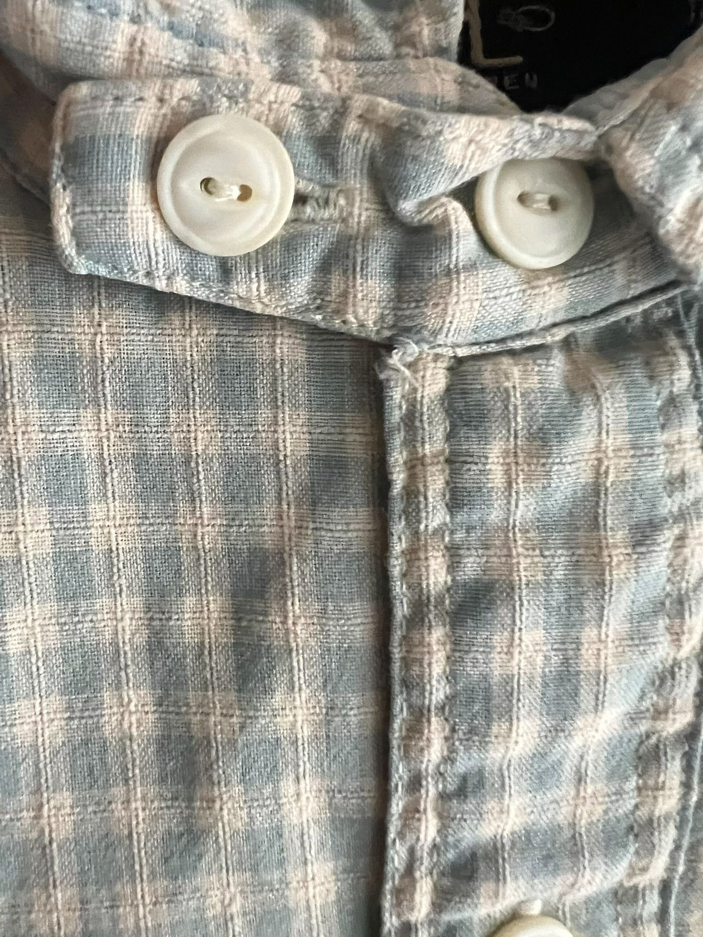 RRL Ralph Lauren RRL Double RL Checkered Short-Sleeve Shirt Size US S / EU 44-46 / 1 - 7 Thumbnail