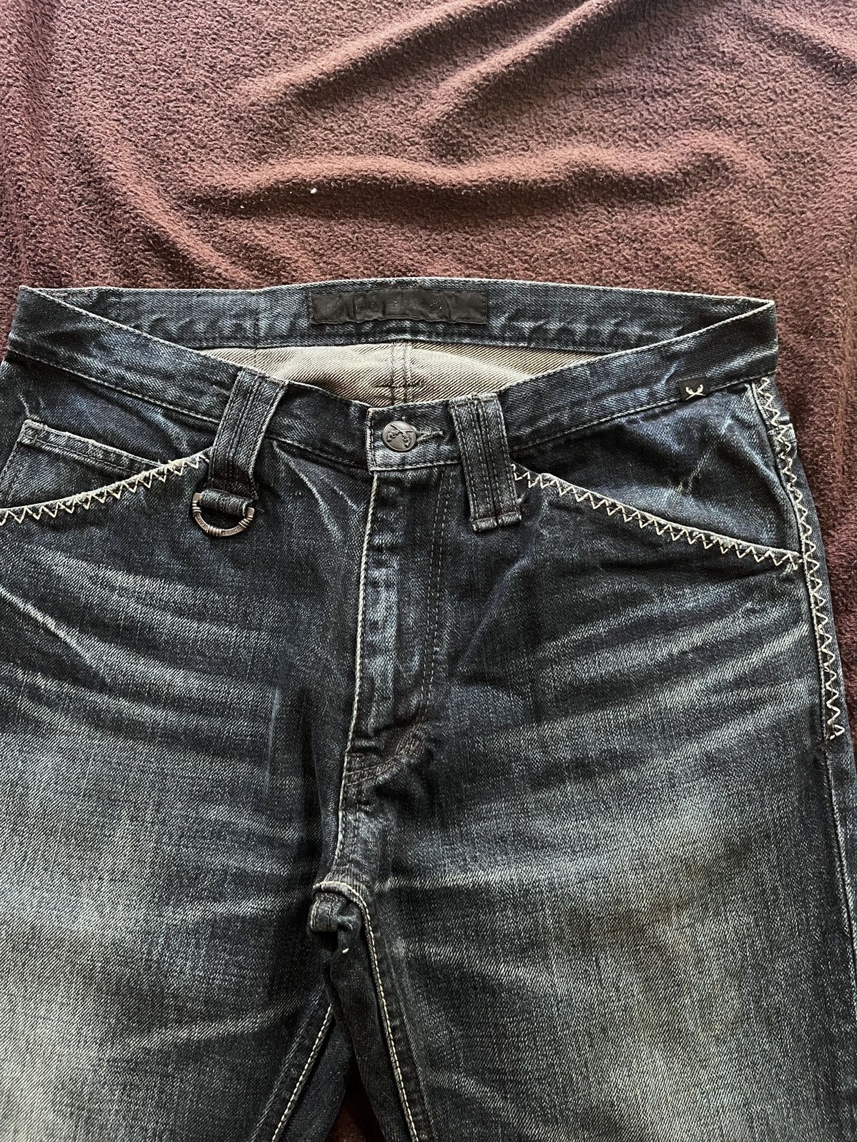 roarguns Japanese Roar Guns Flare Jeans Size US 29 - 3 Thumbnail