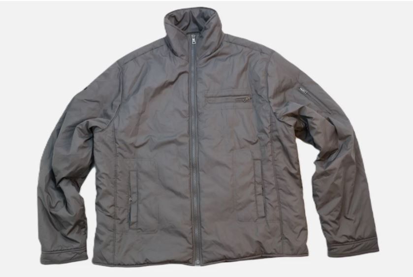 Nautica Nautica Regular Jacket Men's Quality Garment Gray Bomber Size US XL / EU 56 / 4 - 3 Thumbnail