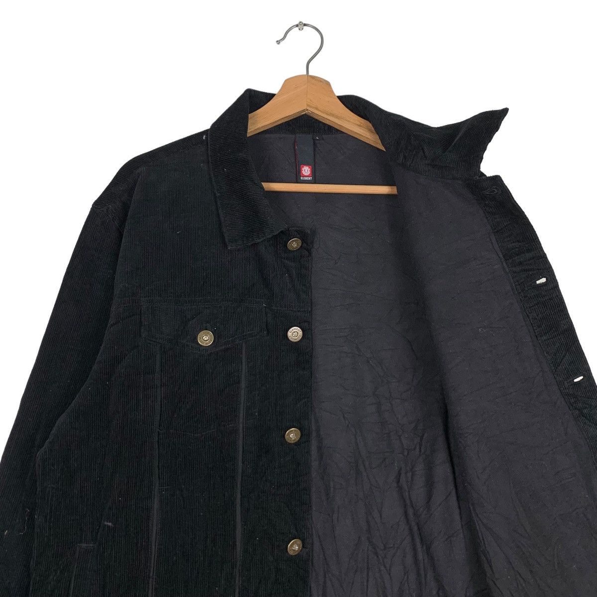 Element ELEMENT Casual Corduroy Jacket #0562-C26 Size US L / EU 52-54 / 3 - 9 Thumbnail