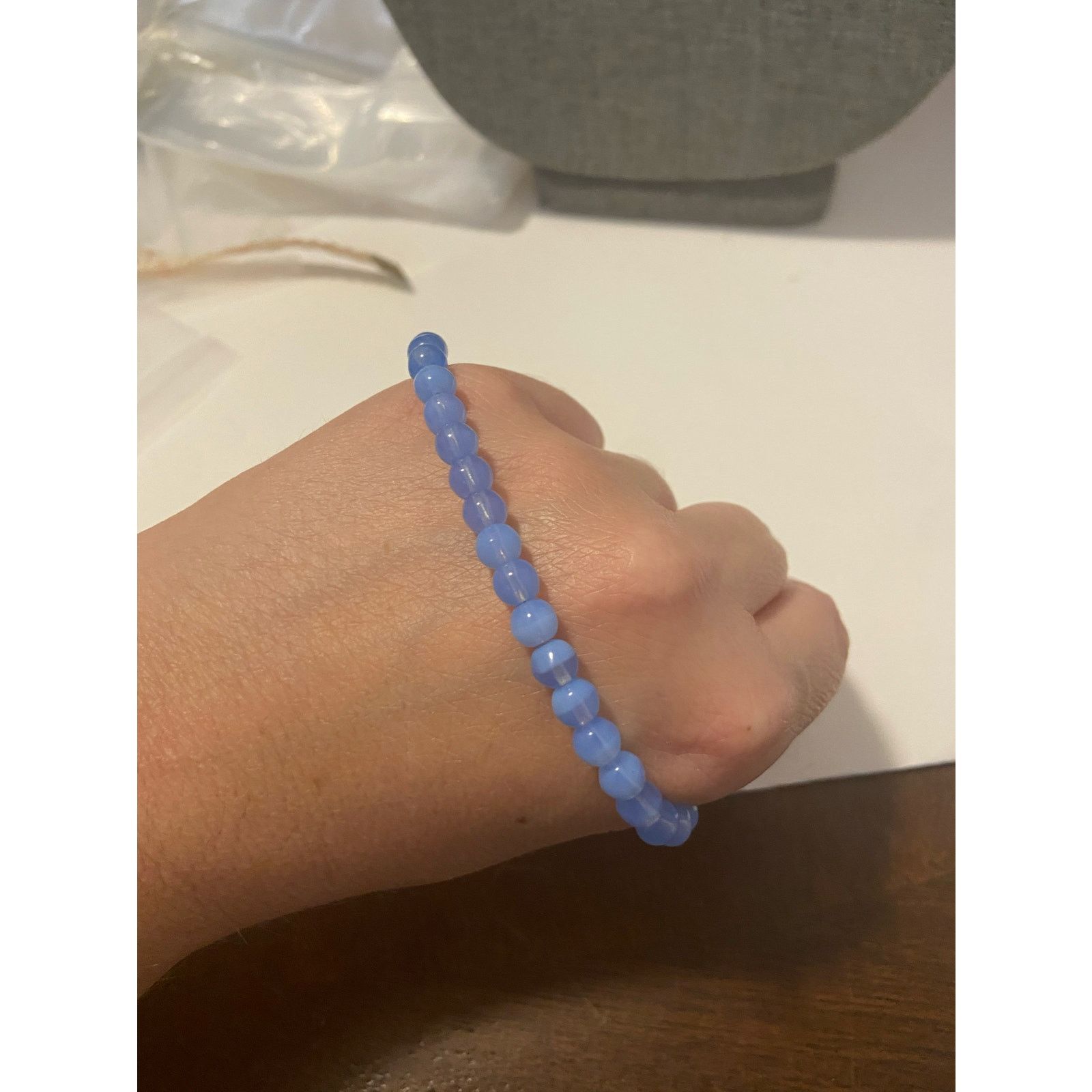 Other blue bead bracelet Size ONE SIZE - 3 Thumbnail