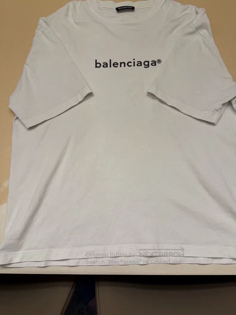 Balenciaga Balenciaga short sleeves Size US M / EU 48-50 / 2 - 2 Thumbnail
