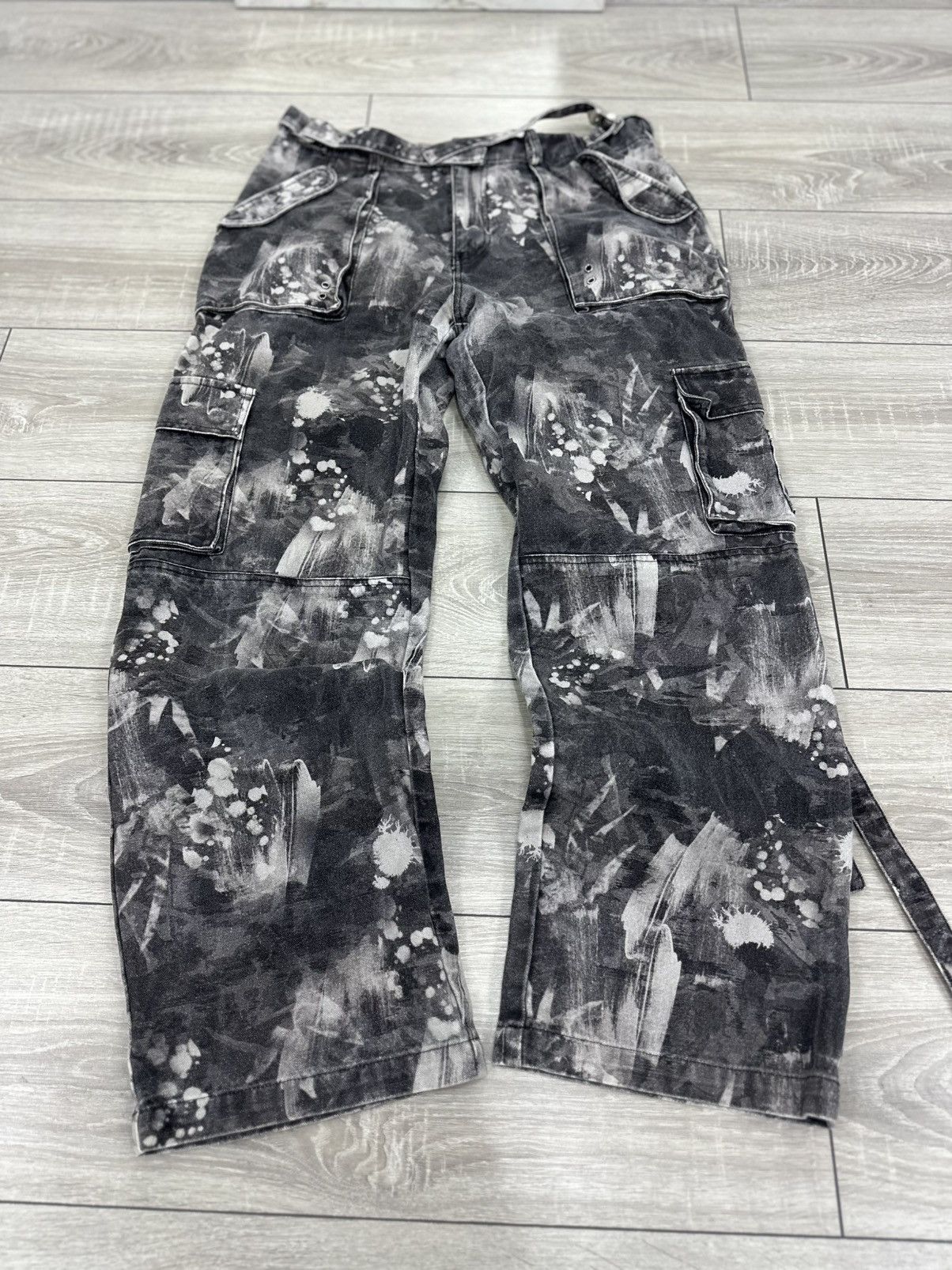 Hysteric Glamour Baggy Wide Leg Cargo Hysteric Glamour Style Y2K Pants Size US 32 / EU 48 - 1 Thumbnail
