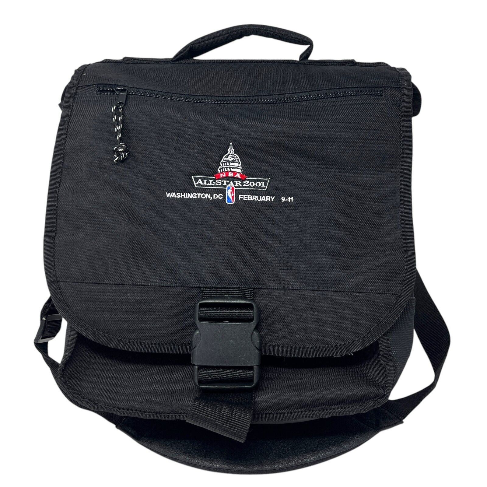 Other Vintage NBA All-Star 2001 Laptop & Messenger Bag + 2 Pins Size ONE SIZE - 13 Thumbnail
