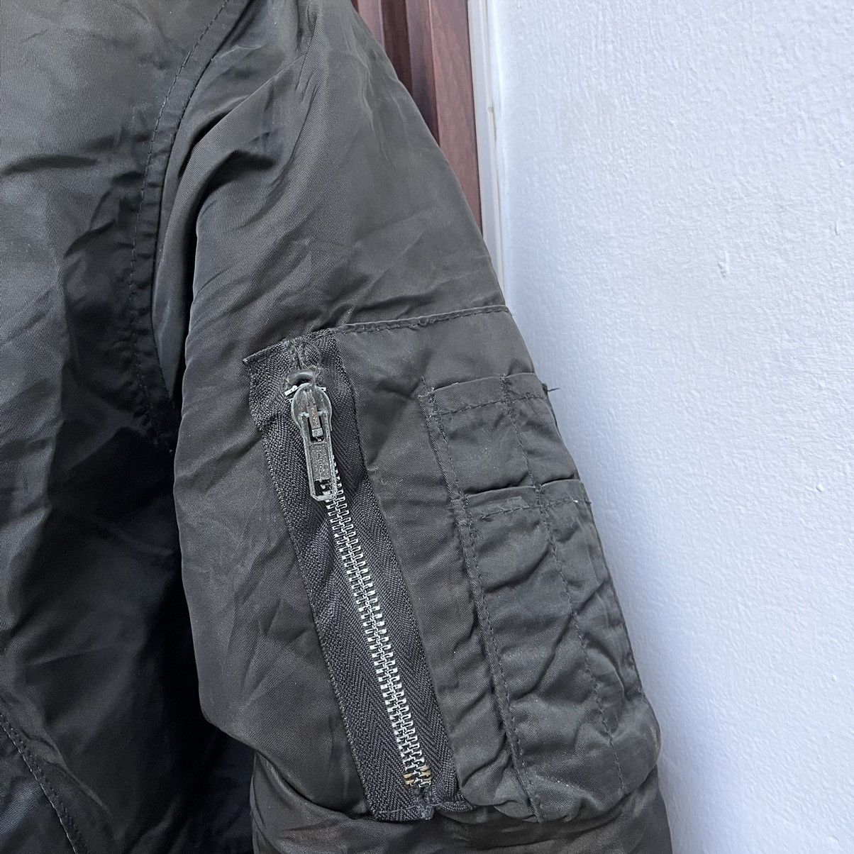 I. Spiewak And Sons Natural Faded Bomber Jacket I Spiewak & Sons Made In Usa Size US M / EU 48-50 / 2 - 5 Thumbnail