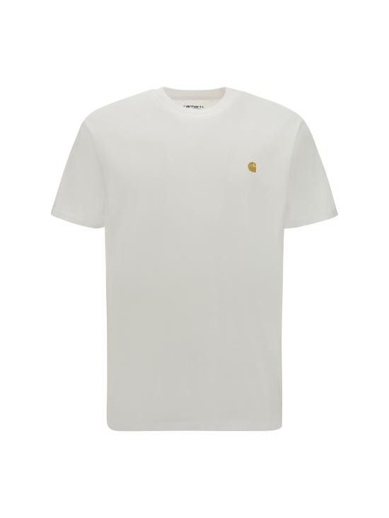 Carhartt Wip CARHARTT WIP Men T-Shirts I026391 00R XX White Size US XS / EU 42 / 0 - 1 Thumbnail
