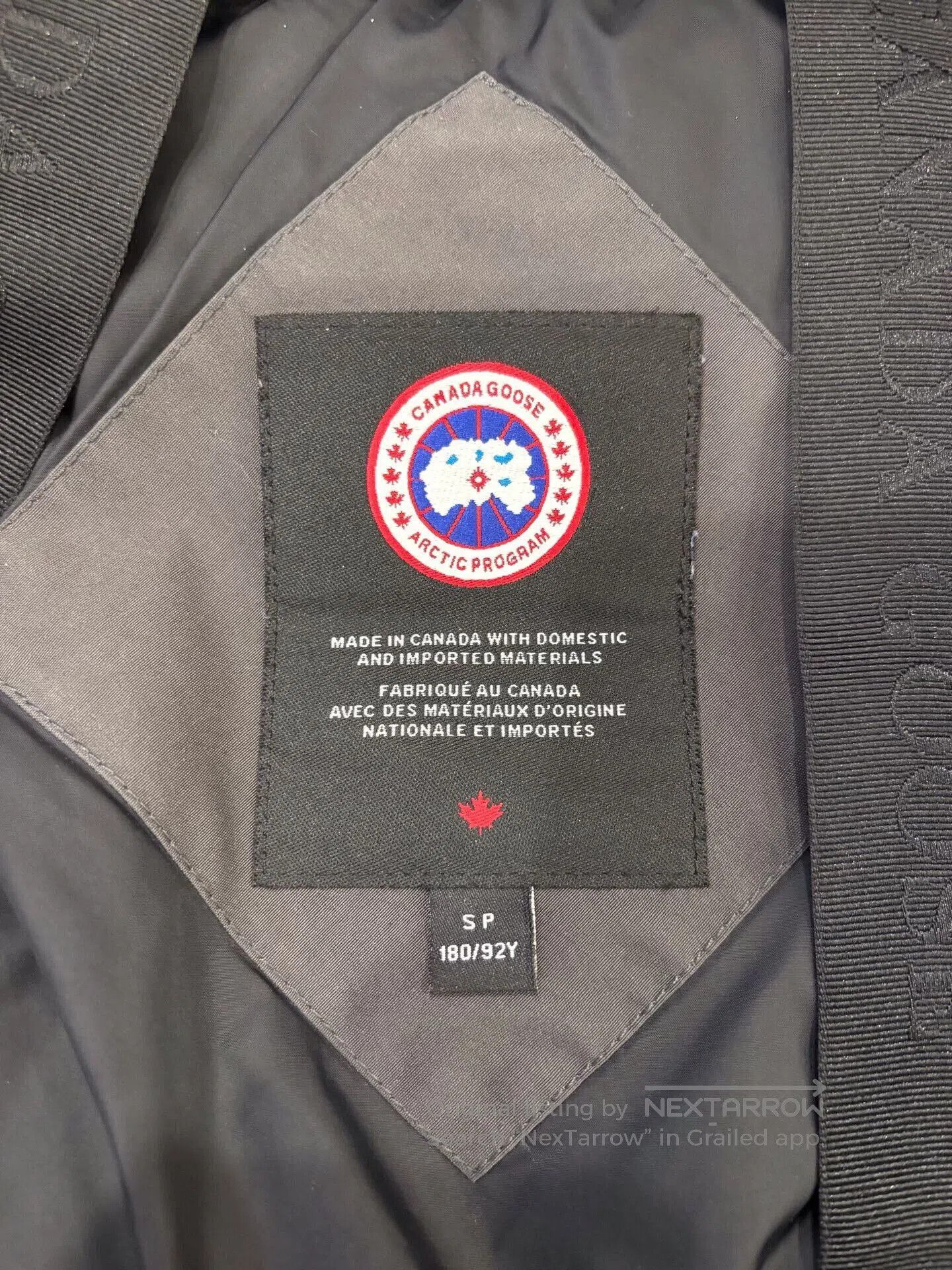 Canada Goose Canada Goose Wyndham Men's Graphite Down Jacket. Size US S / EU 44-46 / 1 - 5 Thumbnail